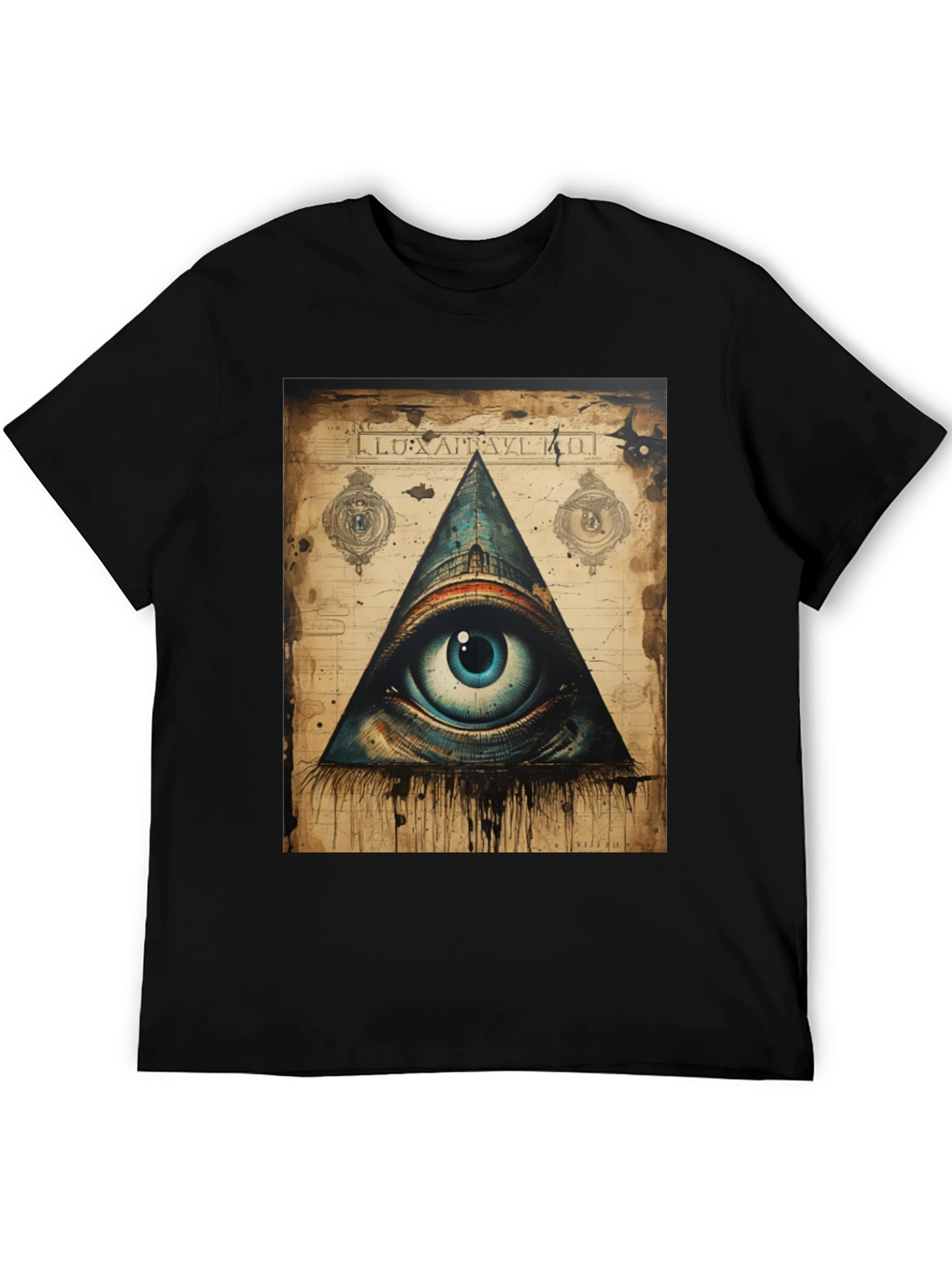 All Seeing Eye Graphic Tee