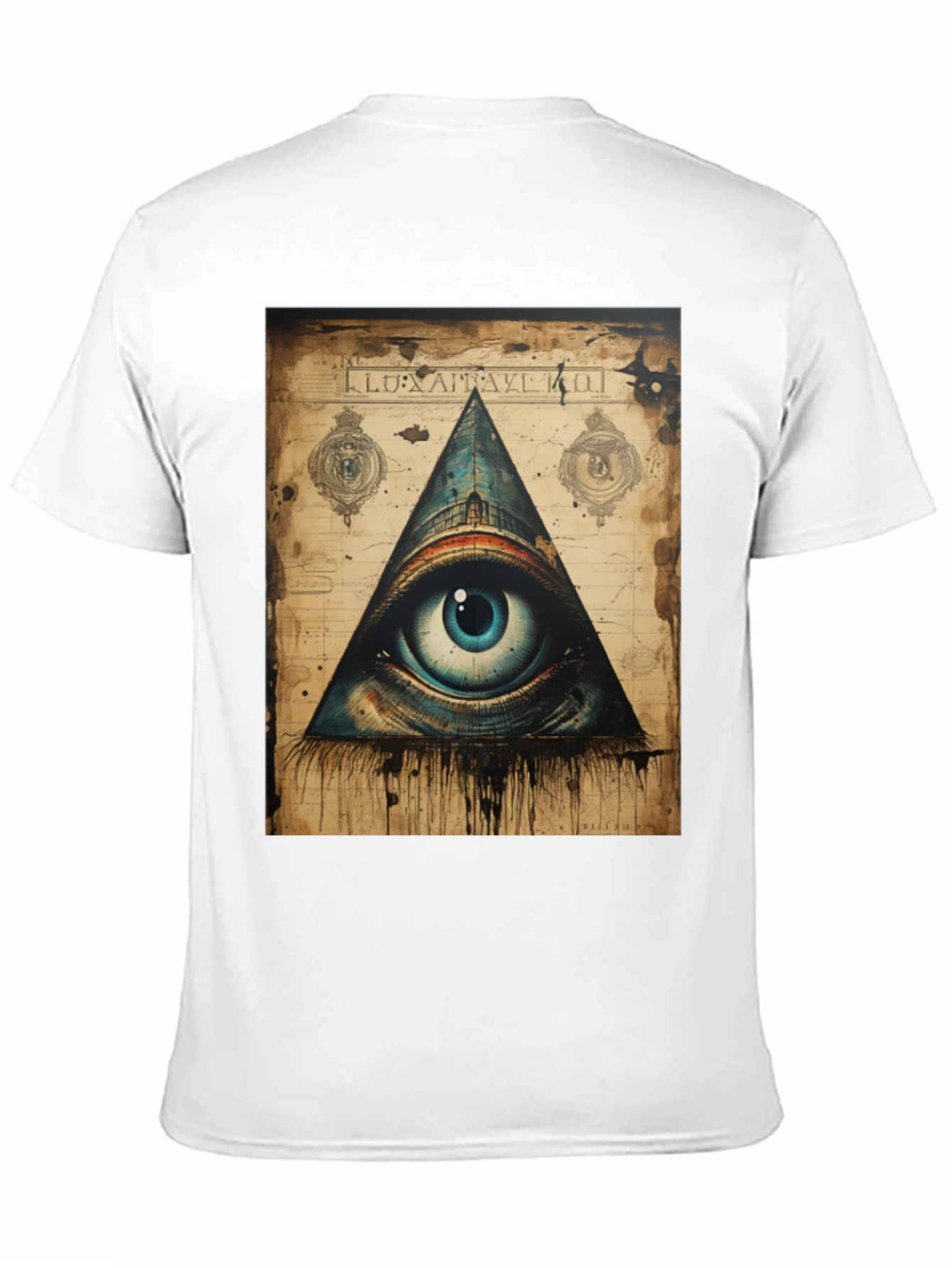 All Seeing Eye Graphic Tee