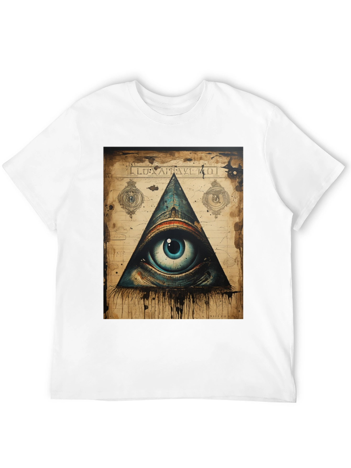 All Seeing Eye Graphic Tee