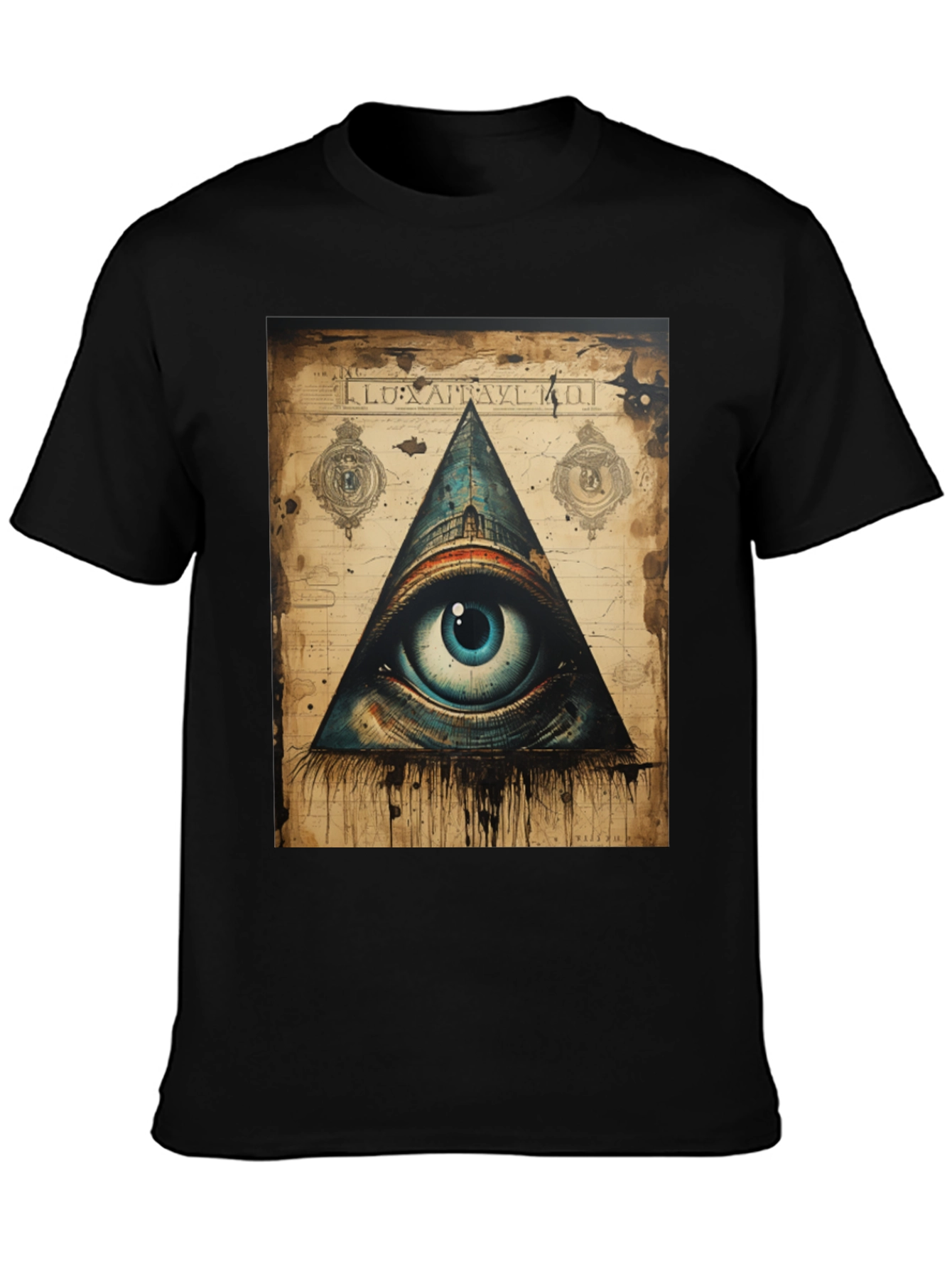 All Seeing Eye Graphic Tee