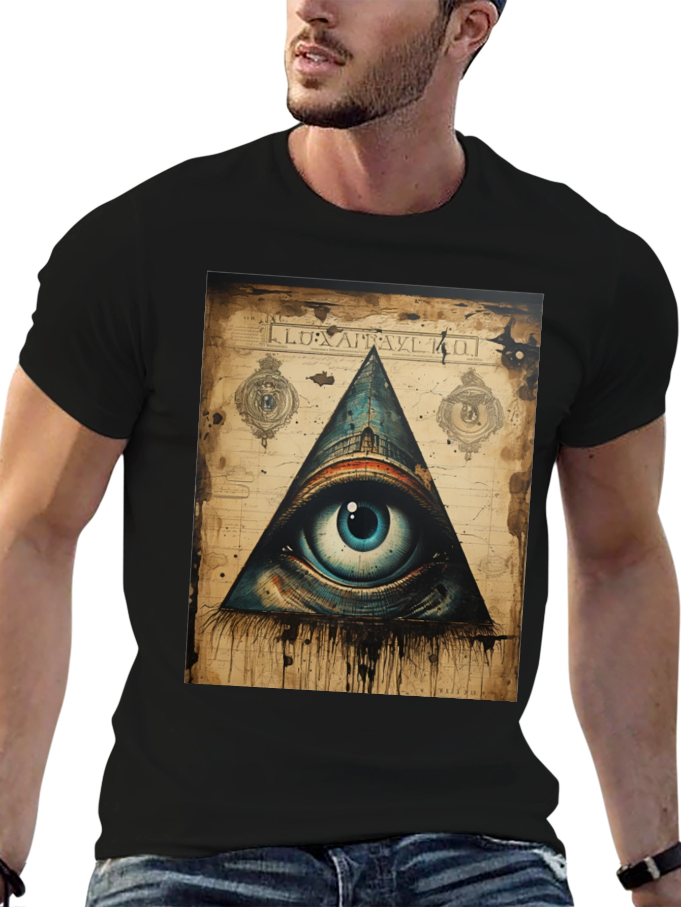 All Seeing Eye Graphic Tee