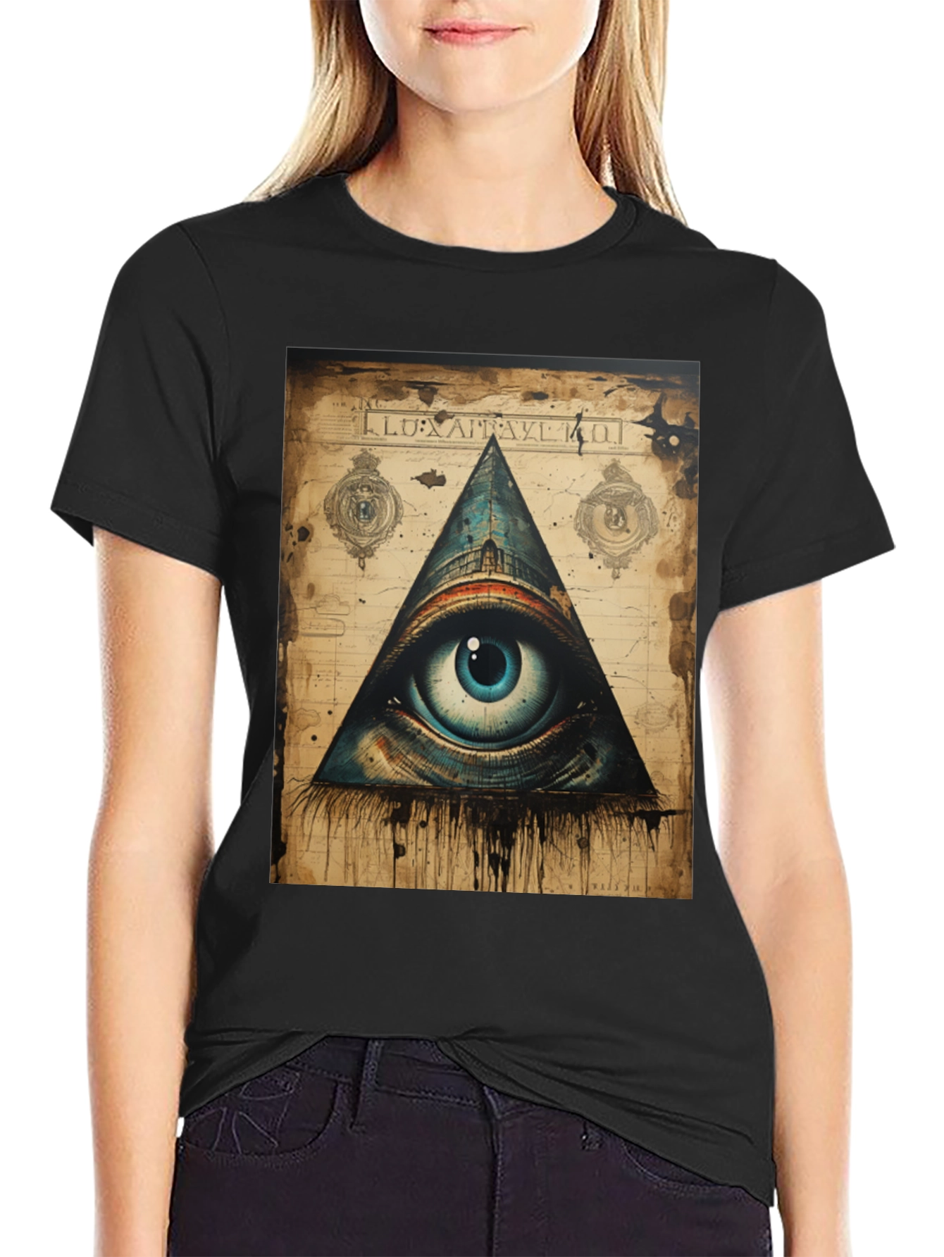 All Seeing Eye Graphic Tee