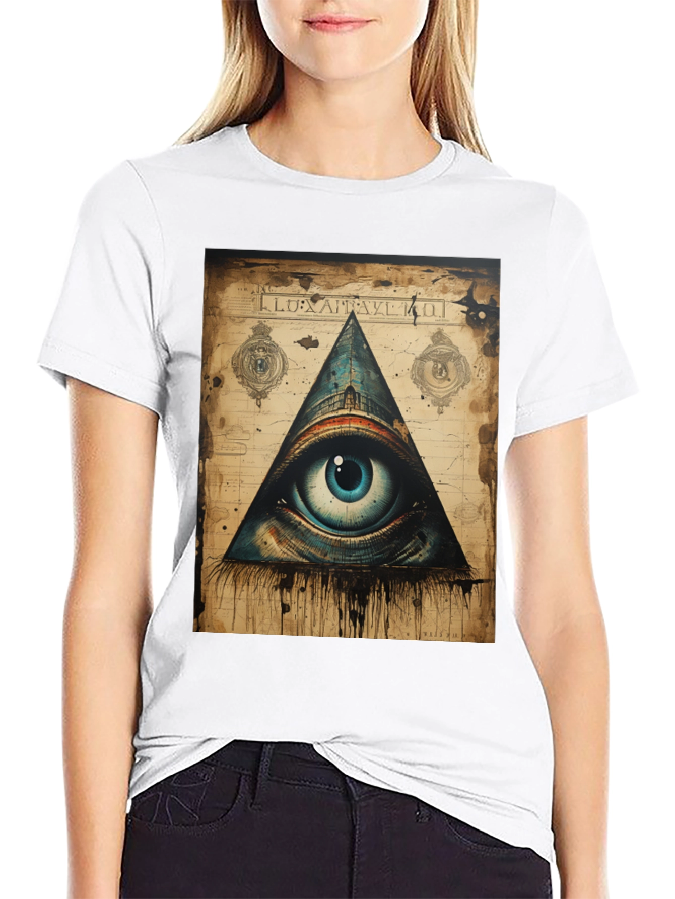 All Seeing Eye Graphic Tee