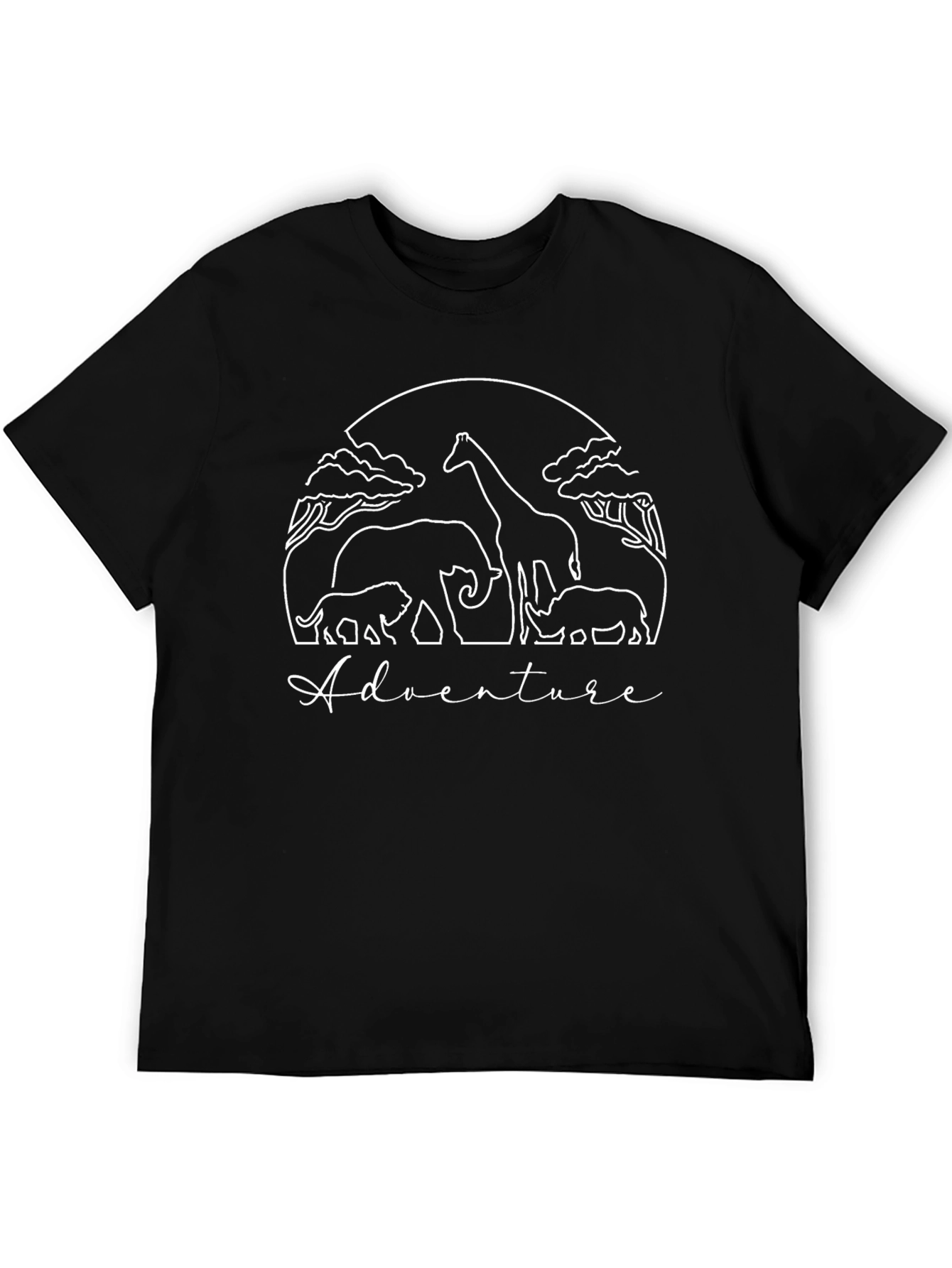 Safari Adventure Graphic Tee