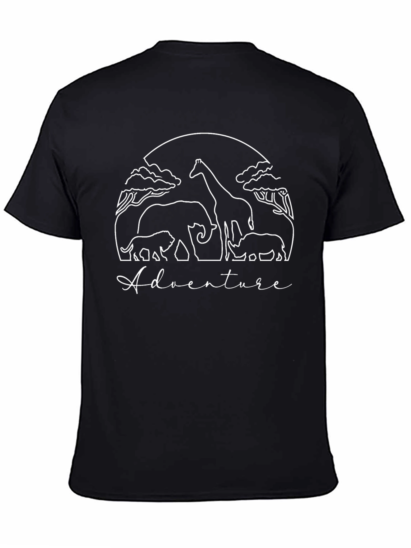 Safari Adventure Graphic Tee