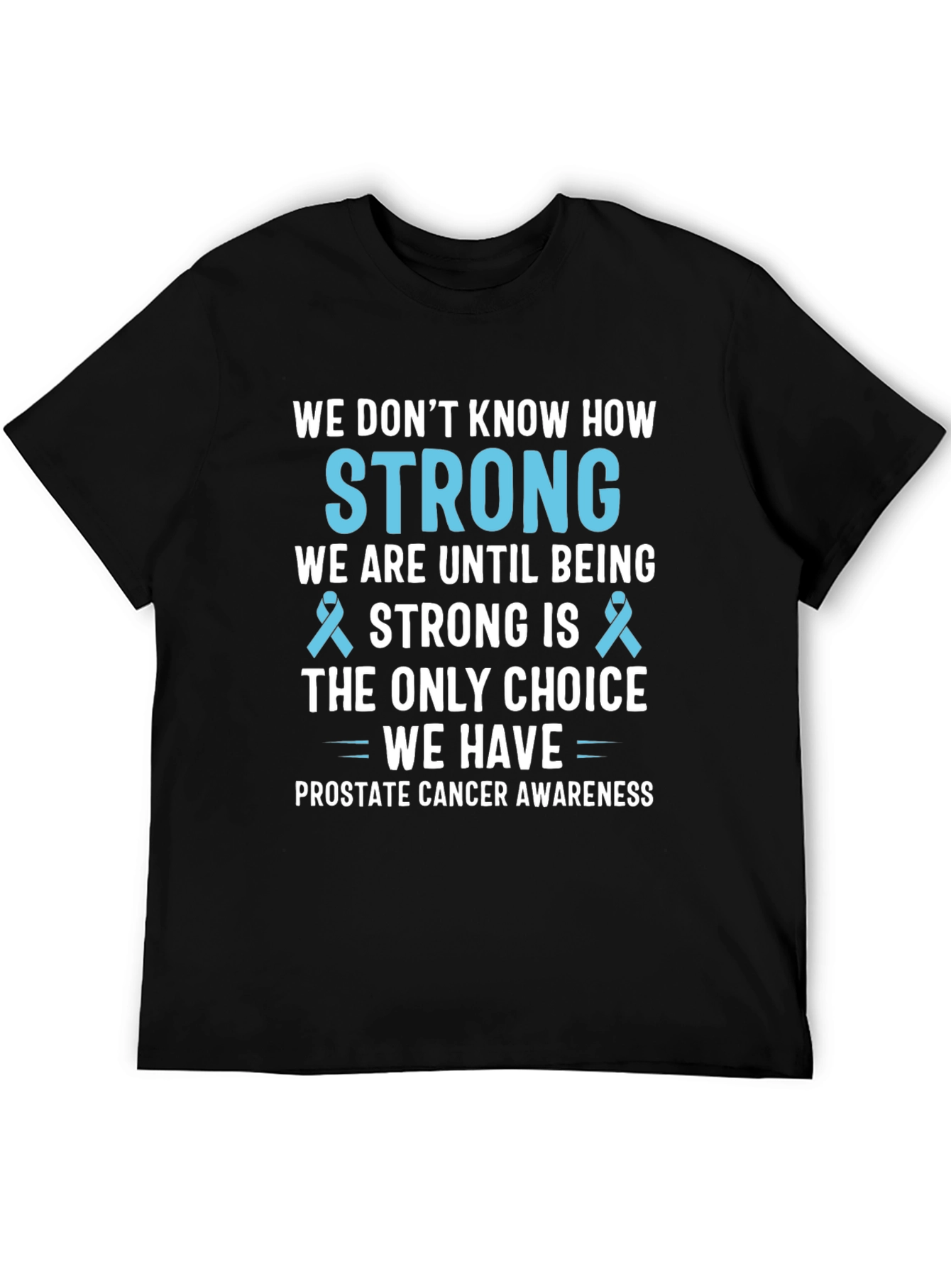 Prostate Cancer Awareness T-Shirt