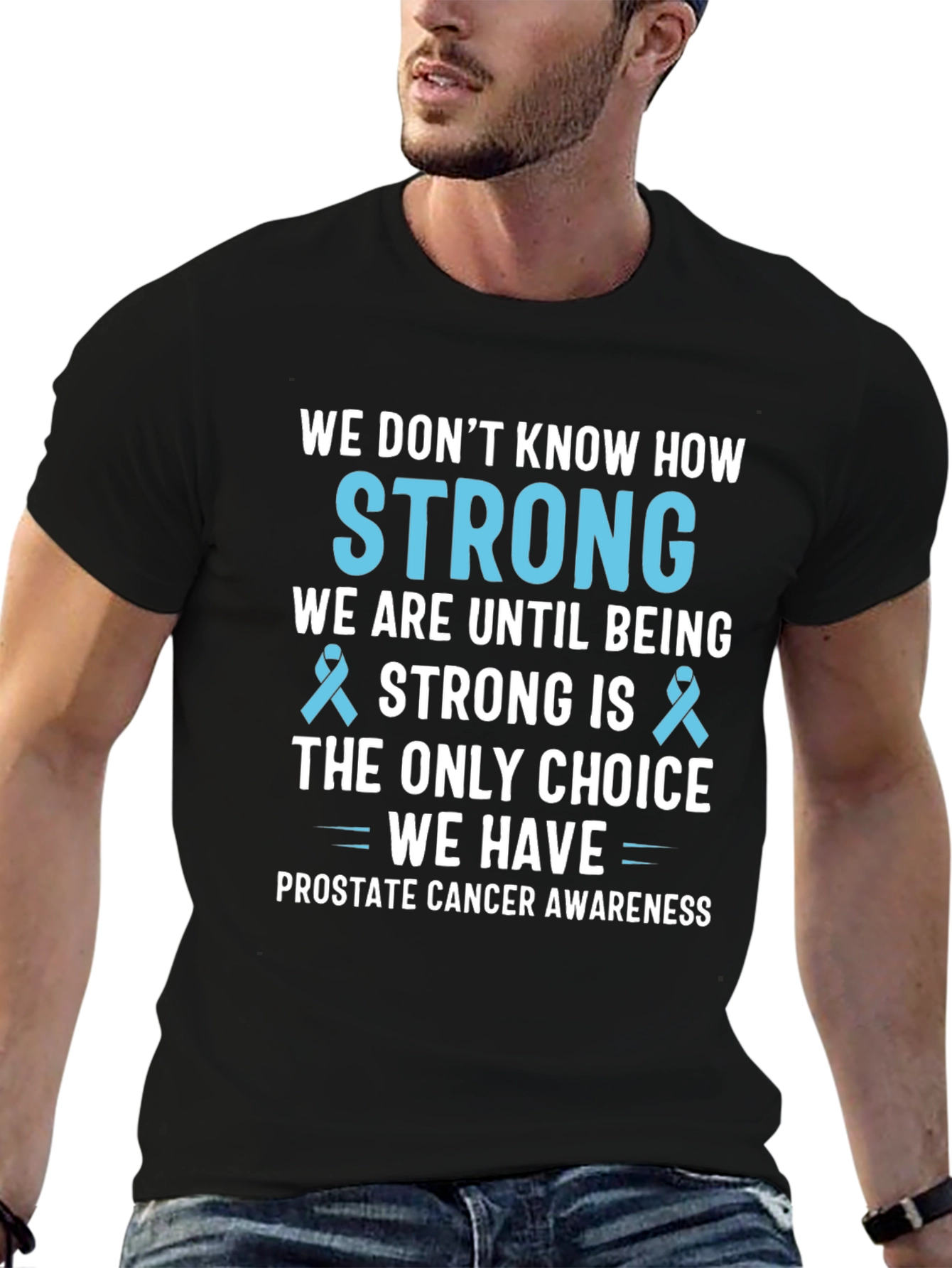 Prostate Cancer Awareness T-Shirt