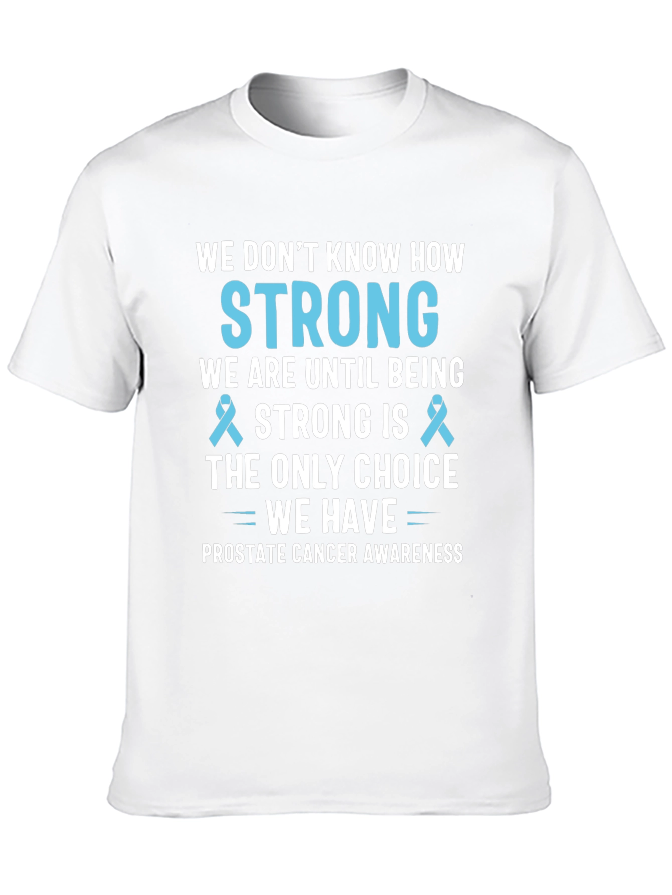 Prostate Cancer Awareness T-Shirt