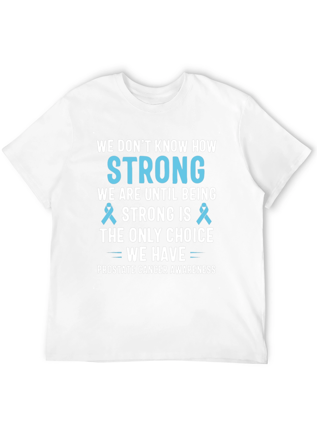 Prostate Cancer Awareness T-Shirt
