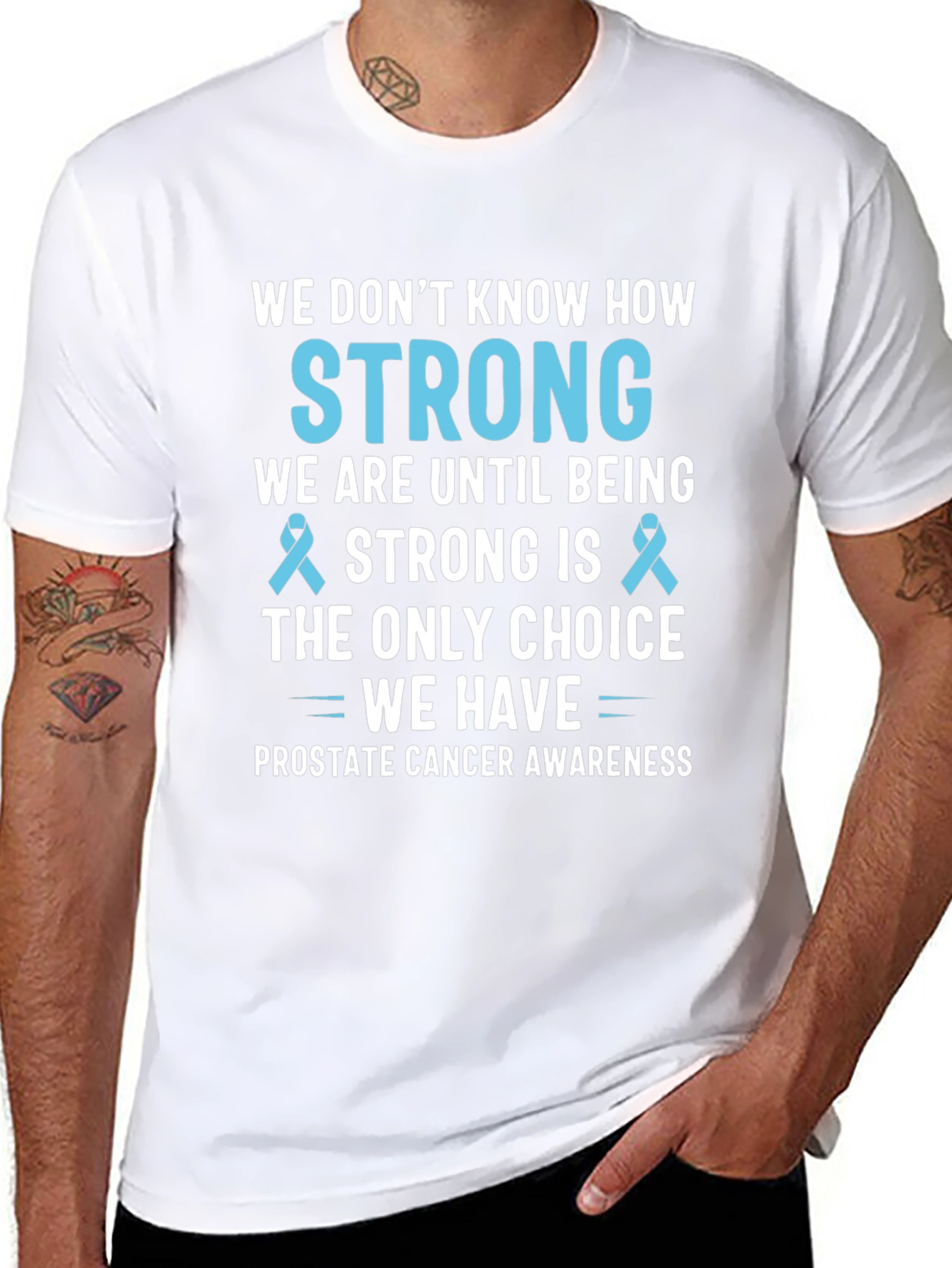 Prostate Cancer Awareness T-Shirt