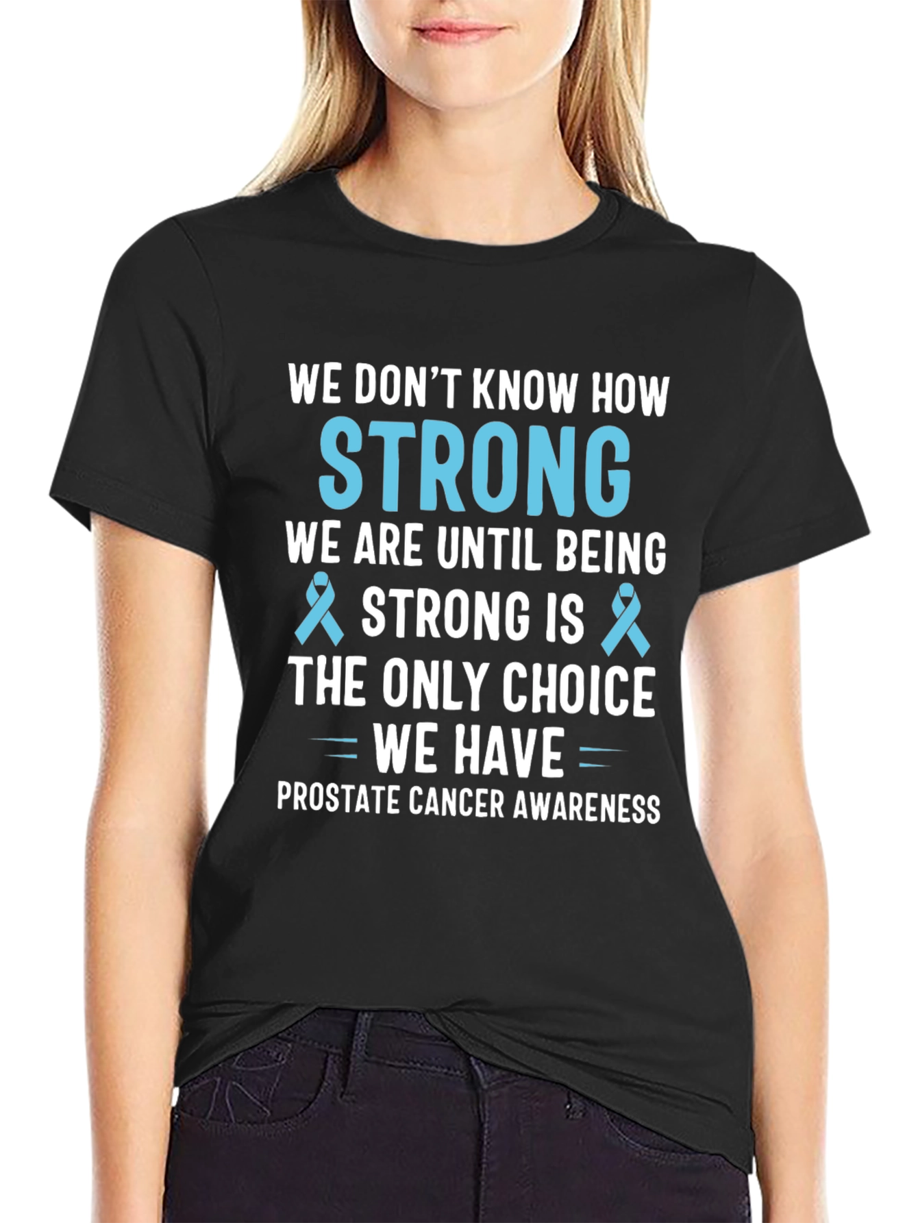 Prostate Cancer Awareness T-Shirt
