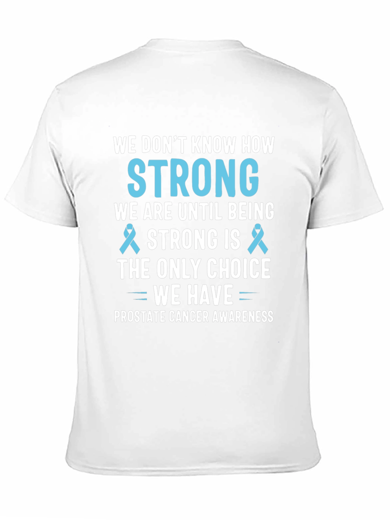 Prostate Cancer Awareness T-Shirt