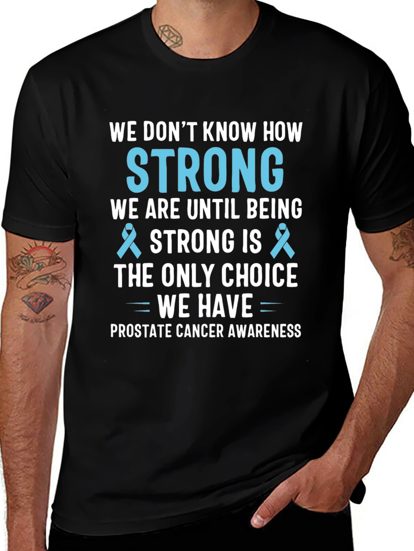 Prostate Cancer Awareness T-Shirt