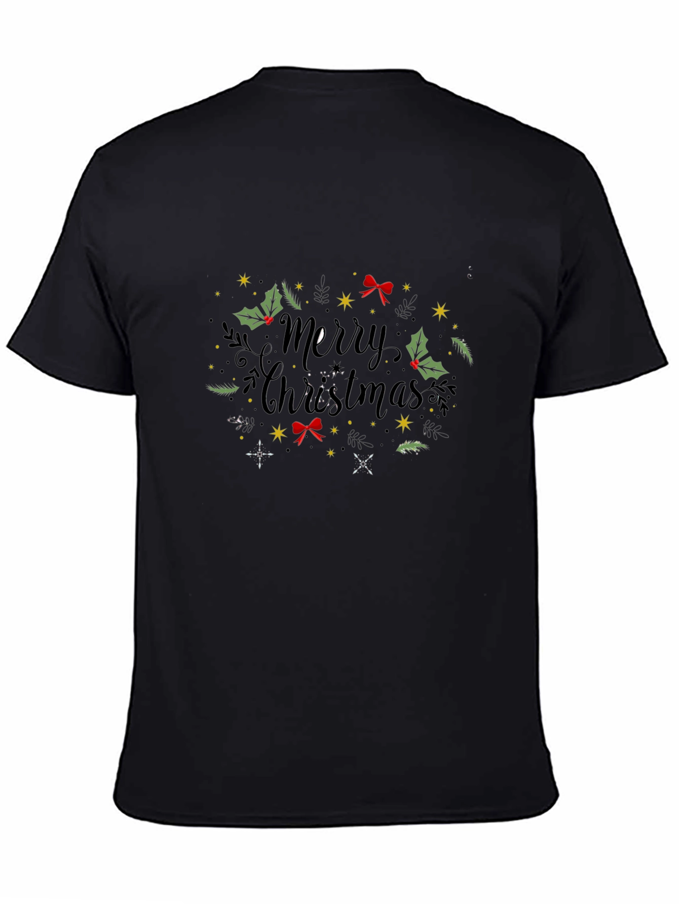 Merry Christmas Graphic Tee - Holiday T-Shirt