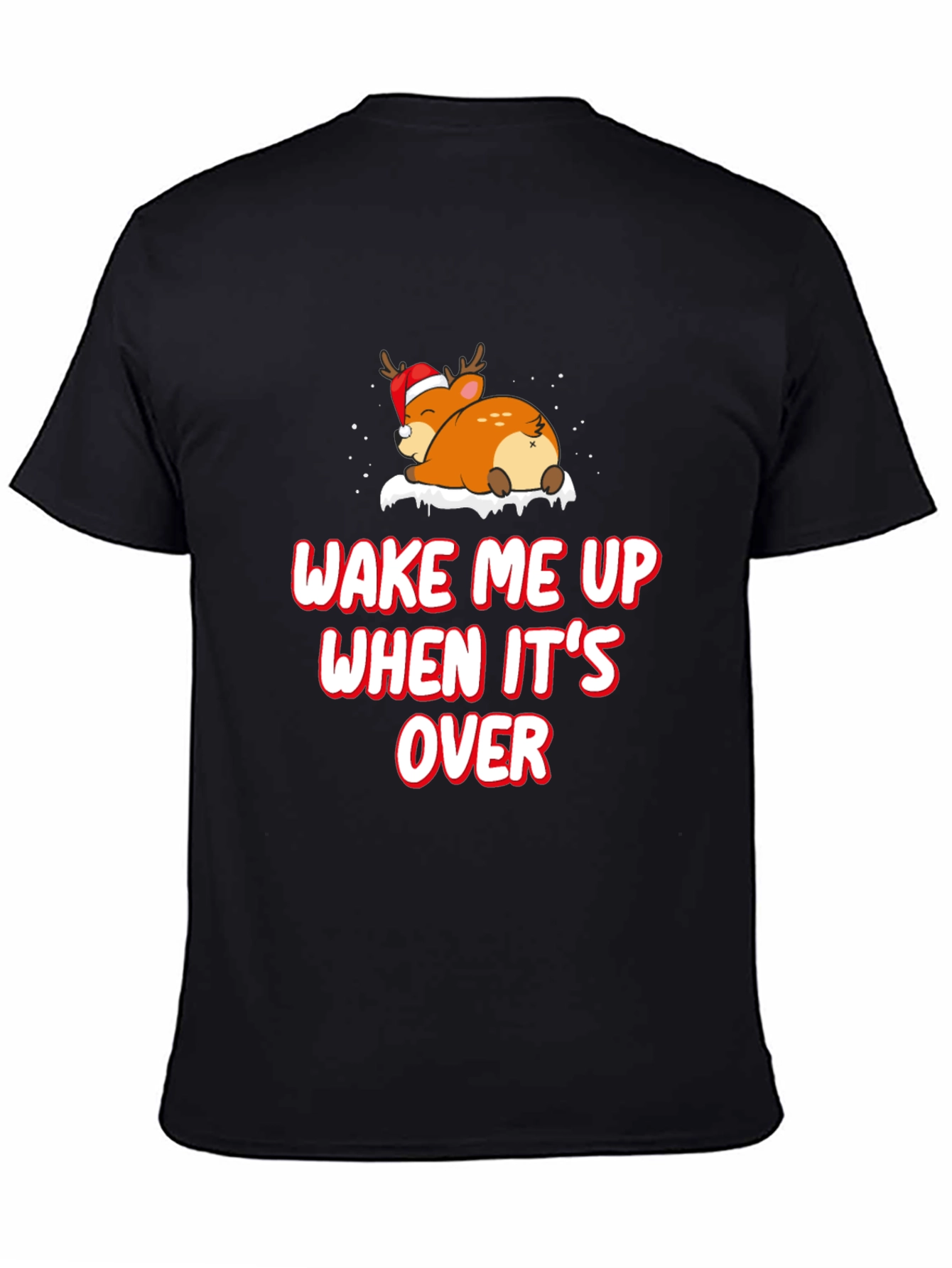 Funny Christmas Deer T-Shirt