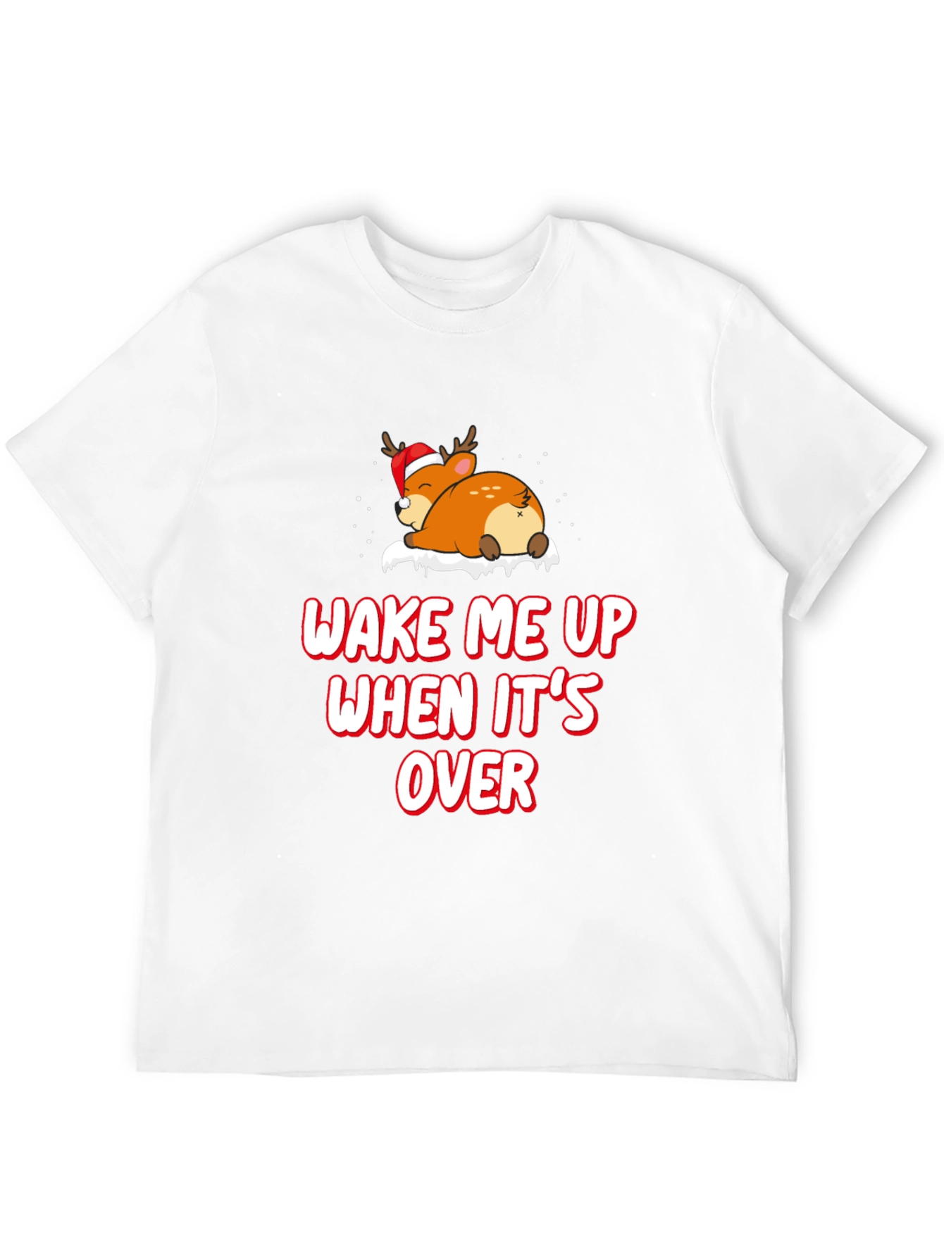 Funny Christmas Deer T-Shirt