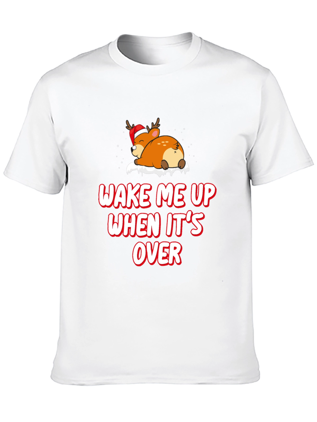 Funny Christmas Deer T-Shirt