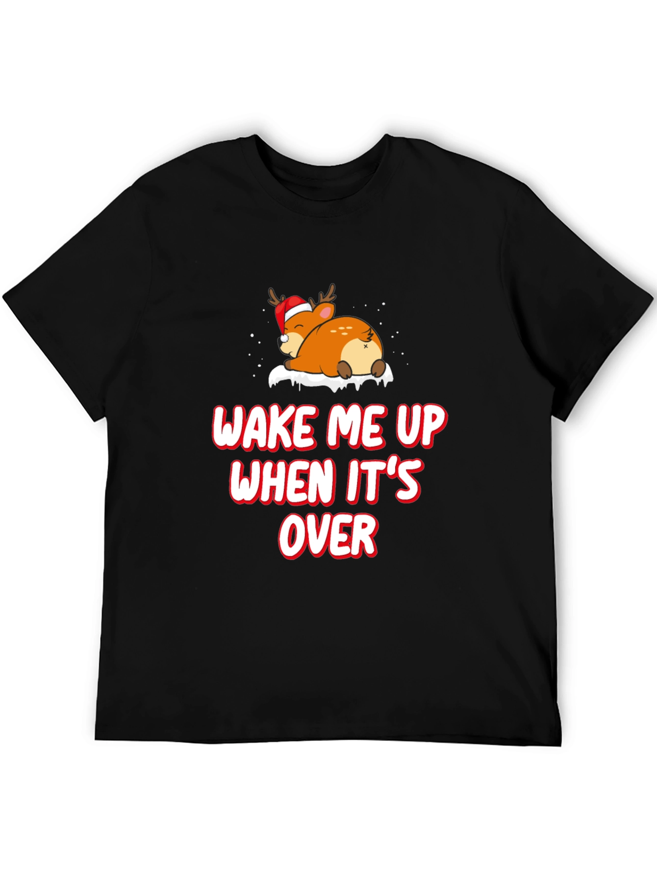 Funny Christmas Deer T-Shirt
