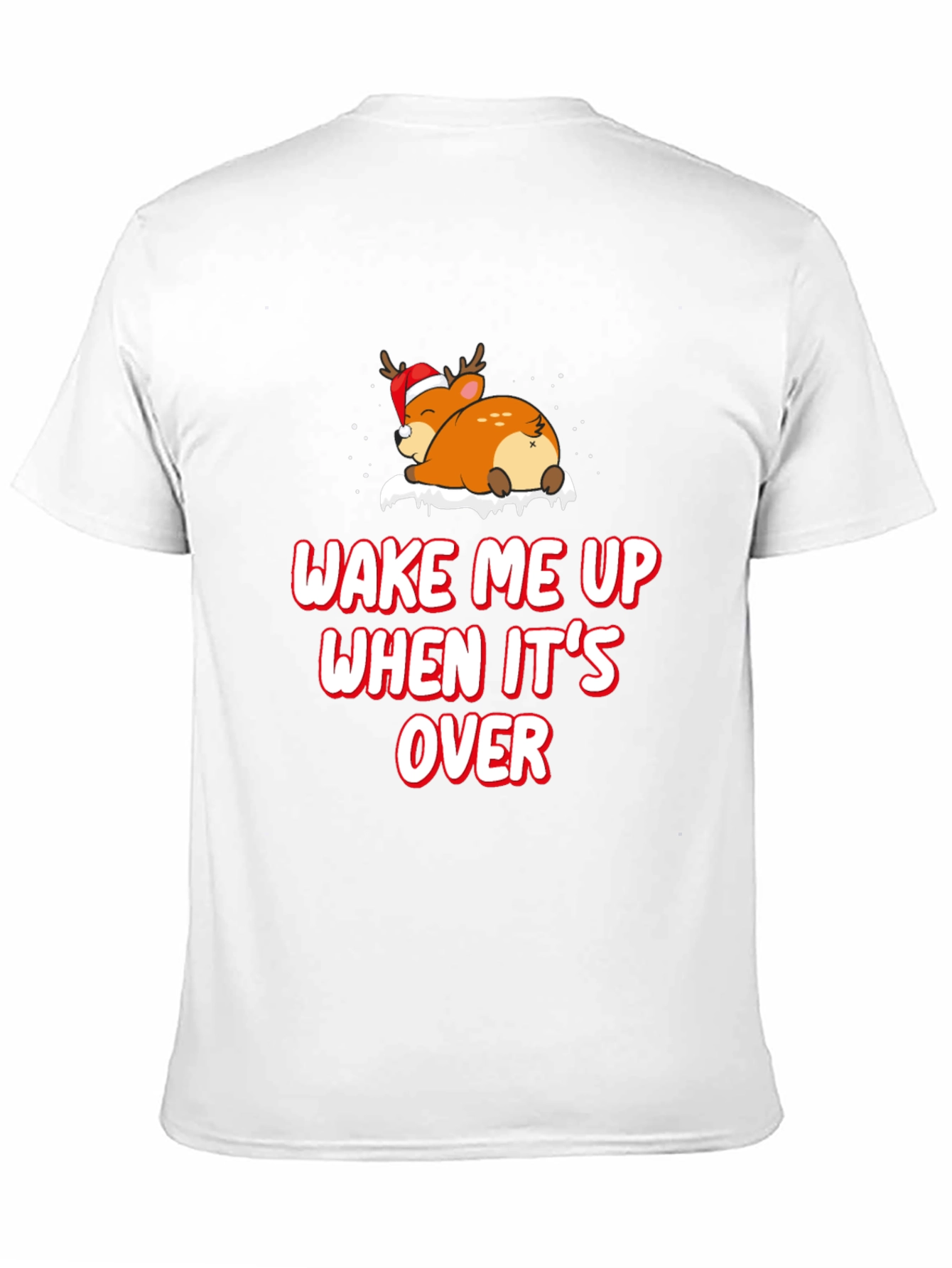 Funny Christmas Deer T-Shirt