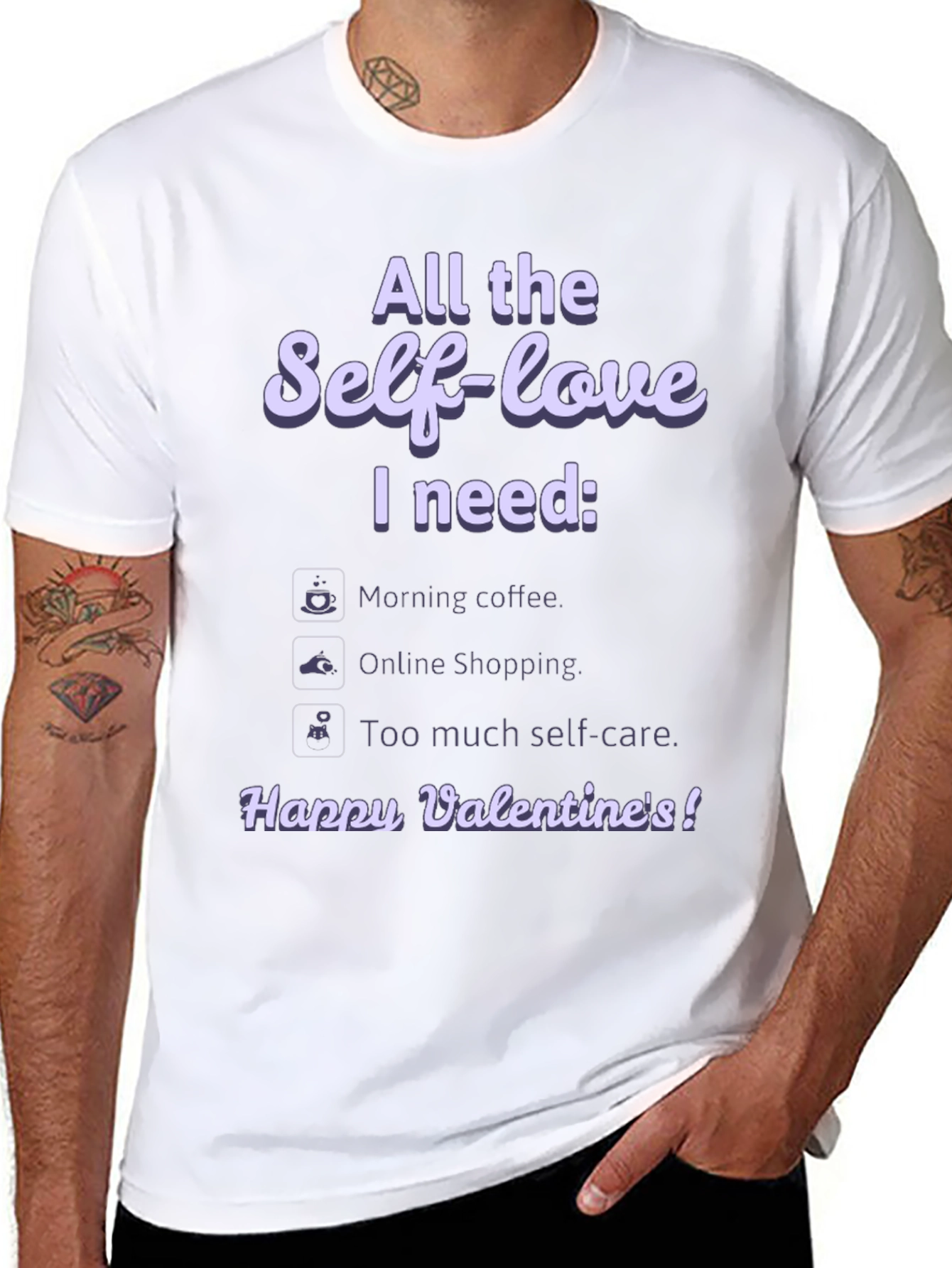 Self-Love Valentines Day T-Shirt