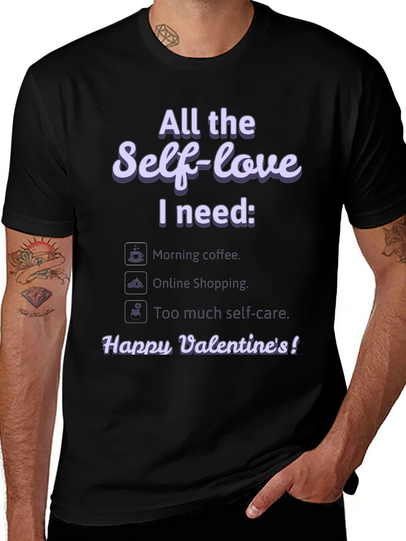 Self-Love Valentines Day T-Shirt