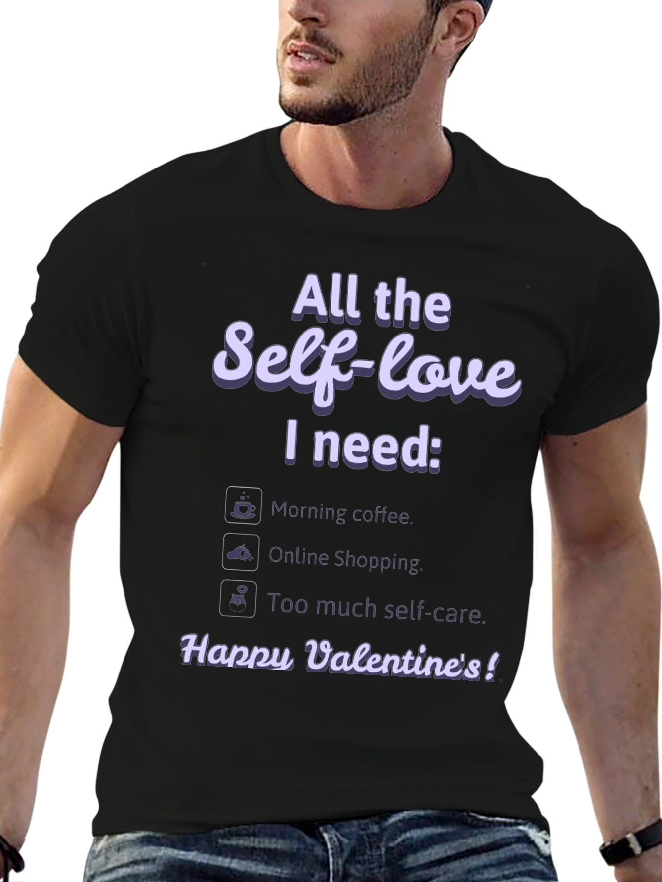 Self-Love Valentines Day T-Shirt