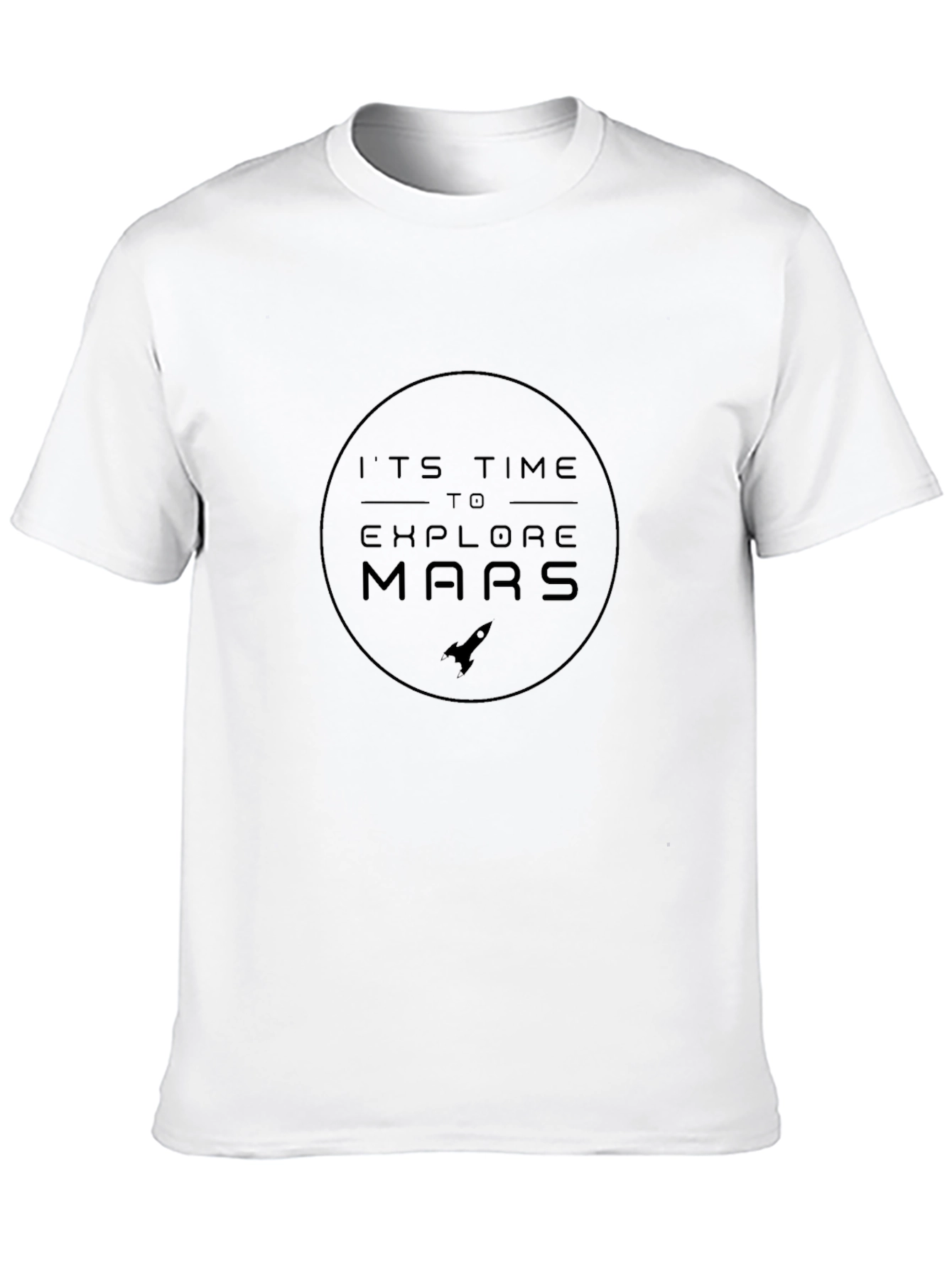Explore Mars T-Shirt - Space Adventure Tee
