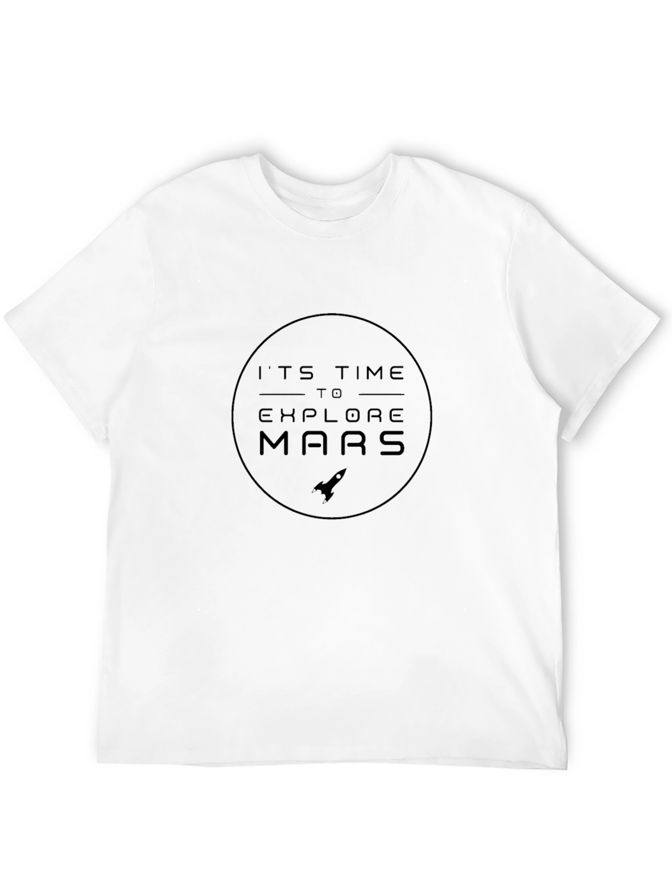 Explore Mars T-Shirt - Space Adventure Tee