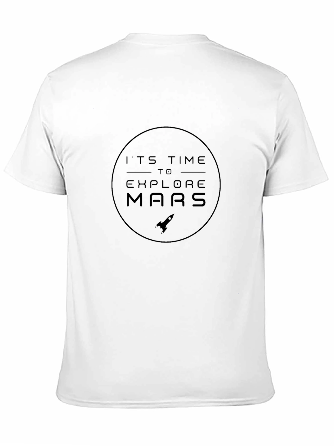 Explore Mars T-Shirt - Space Adventure Tee