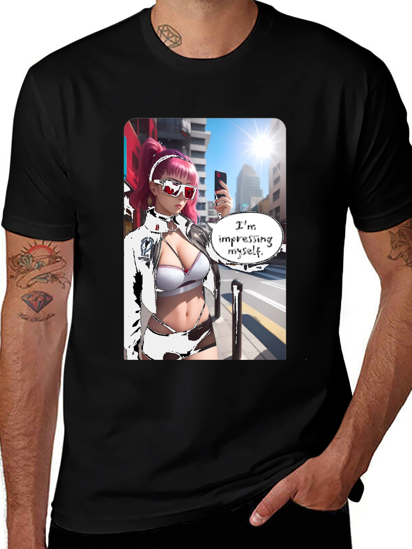 Im Impressing Myself T-Shirt