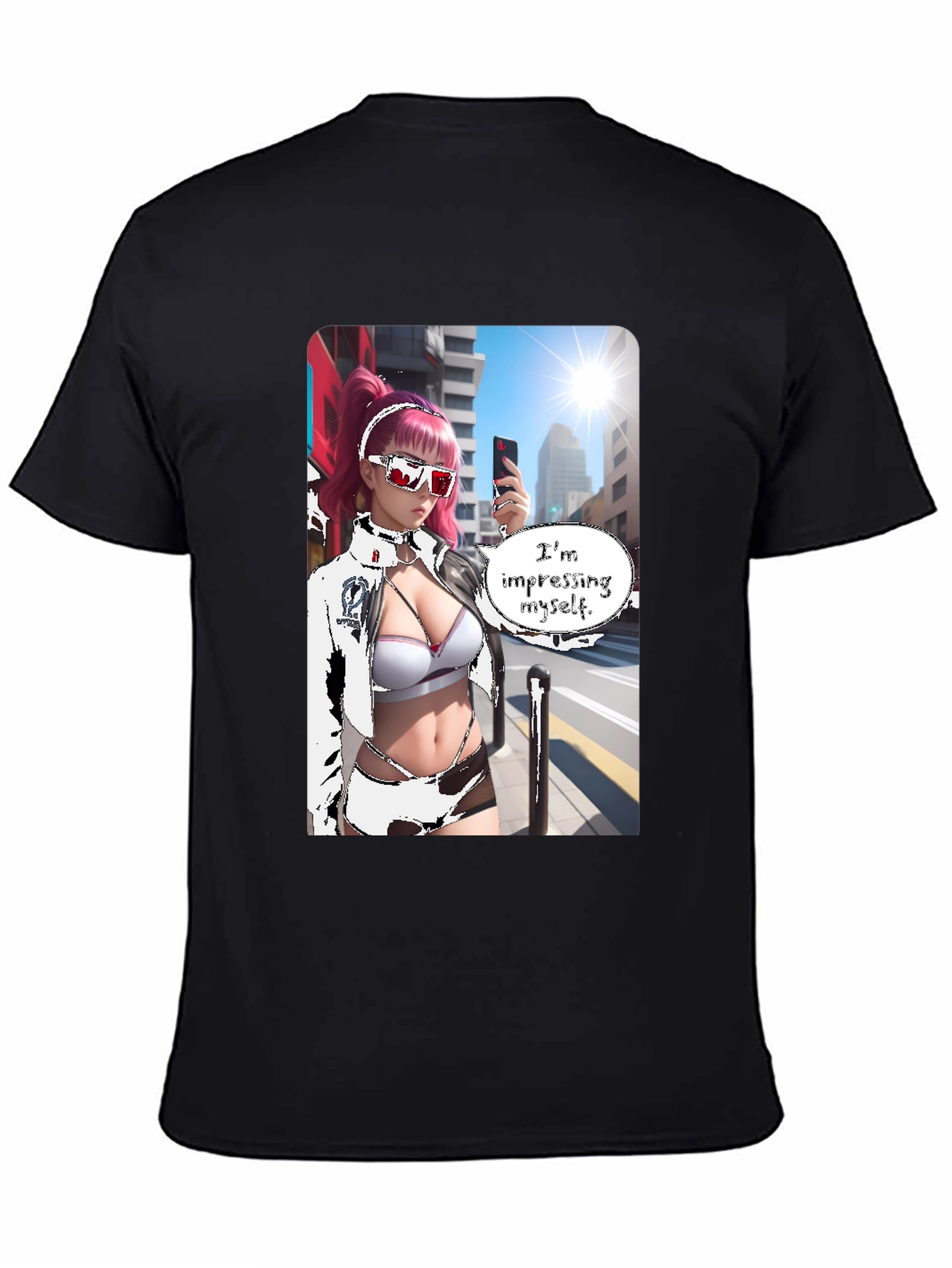 Im Impressing Myself T-Shirt