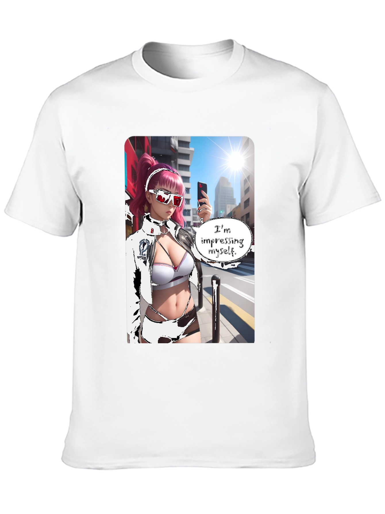 Im Impressing Myself T-Shirt