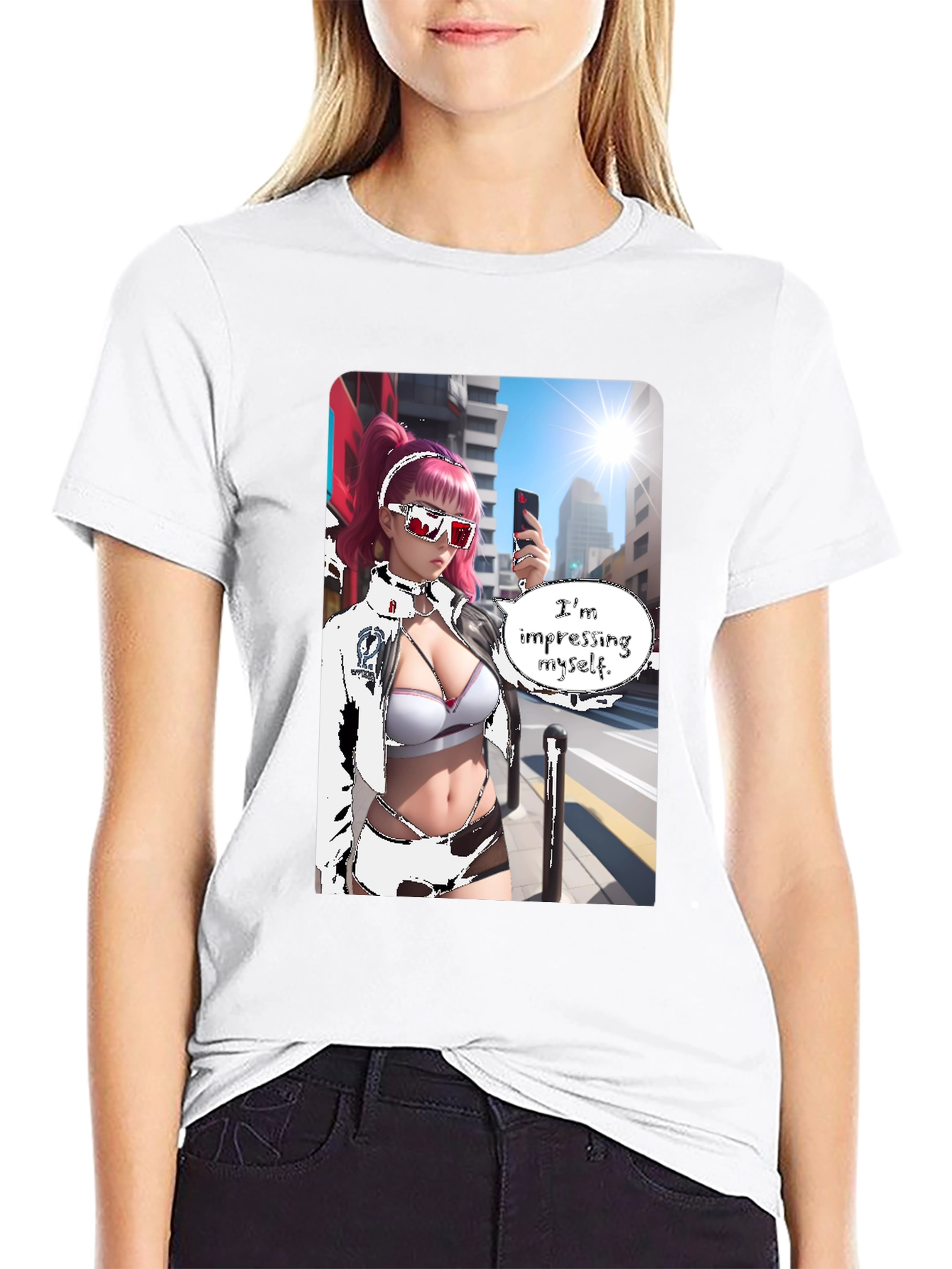 Im Impressing Myself T-Shirt