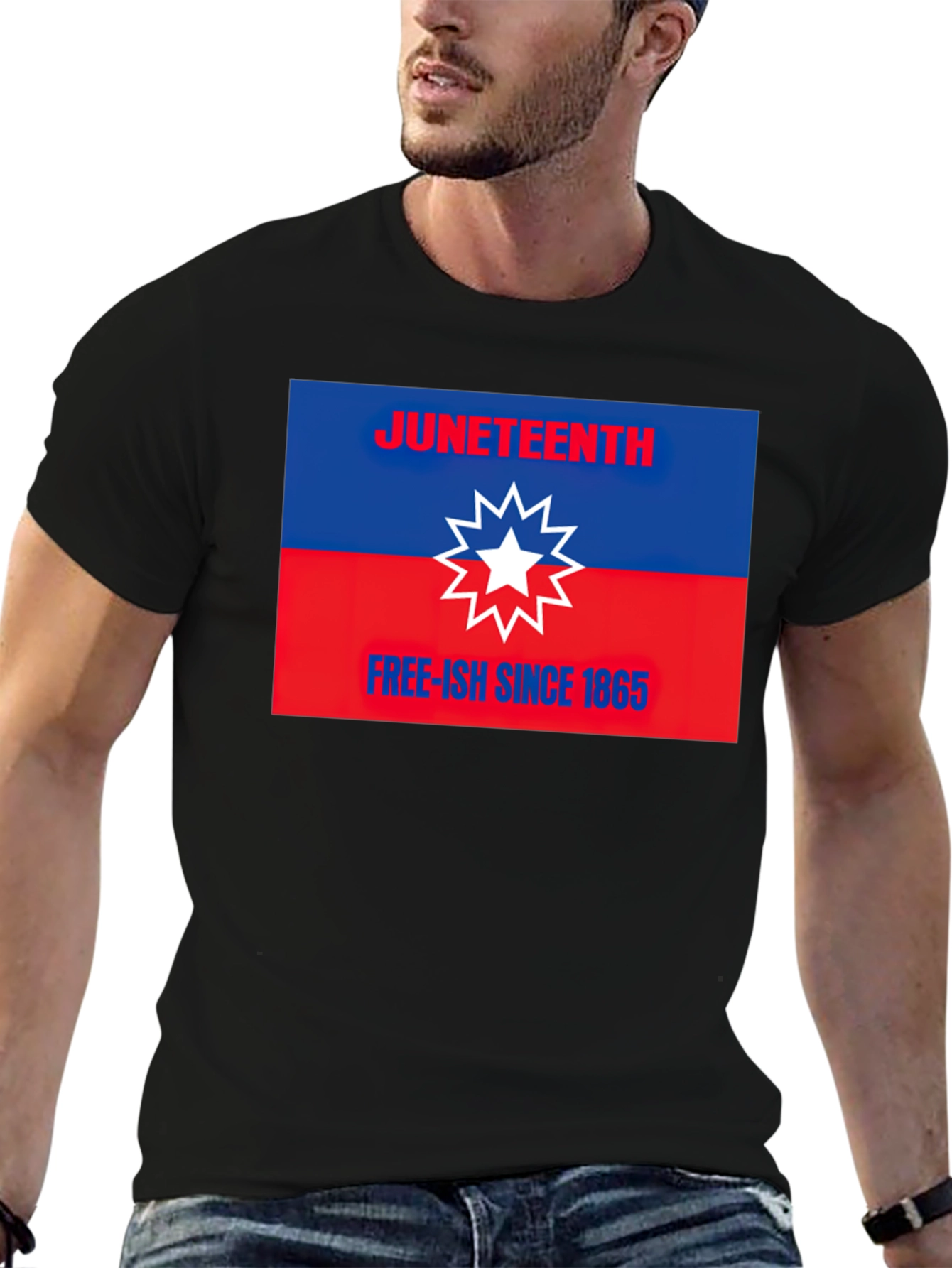 Juneteenth T-Shirt - Free-ish Since 1865