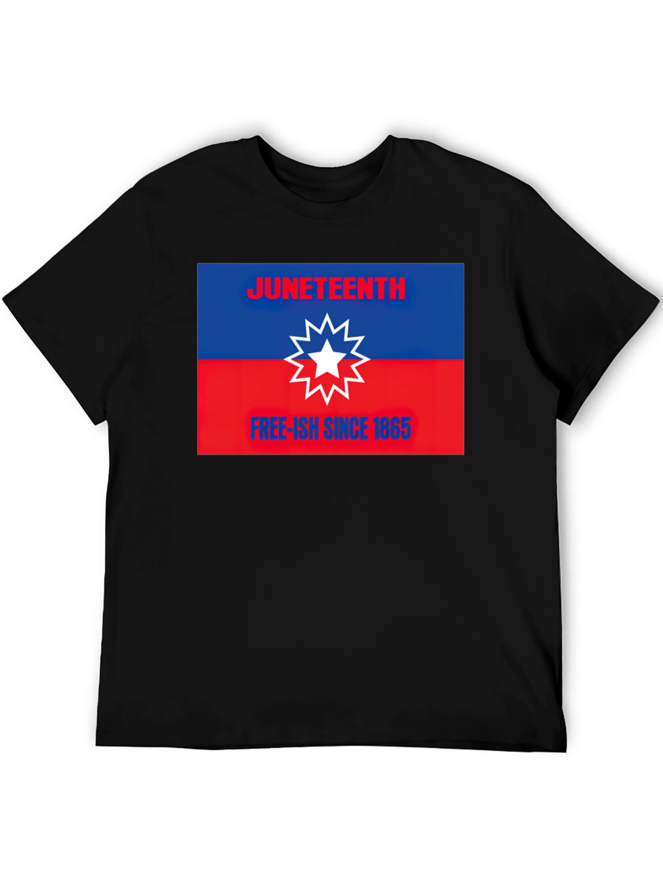 Juneteenth T-Shirt - Free-ish Since 1865
