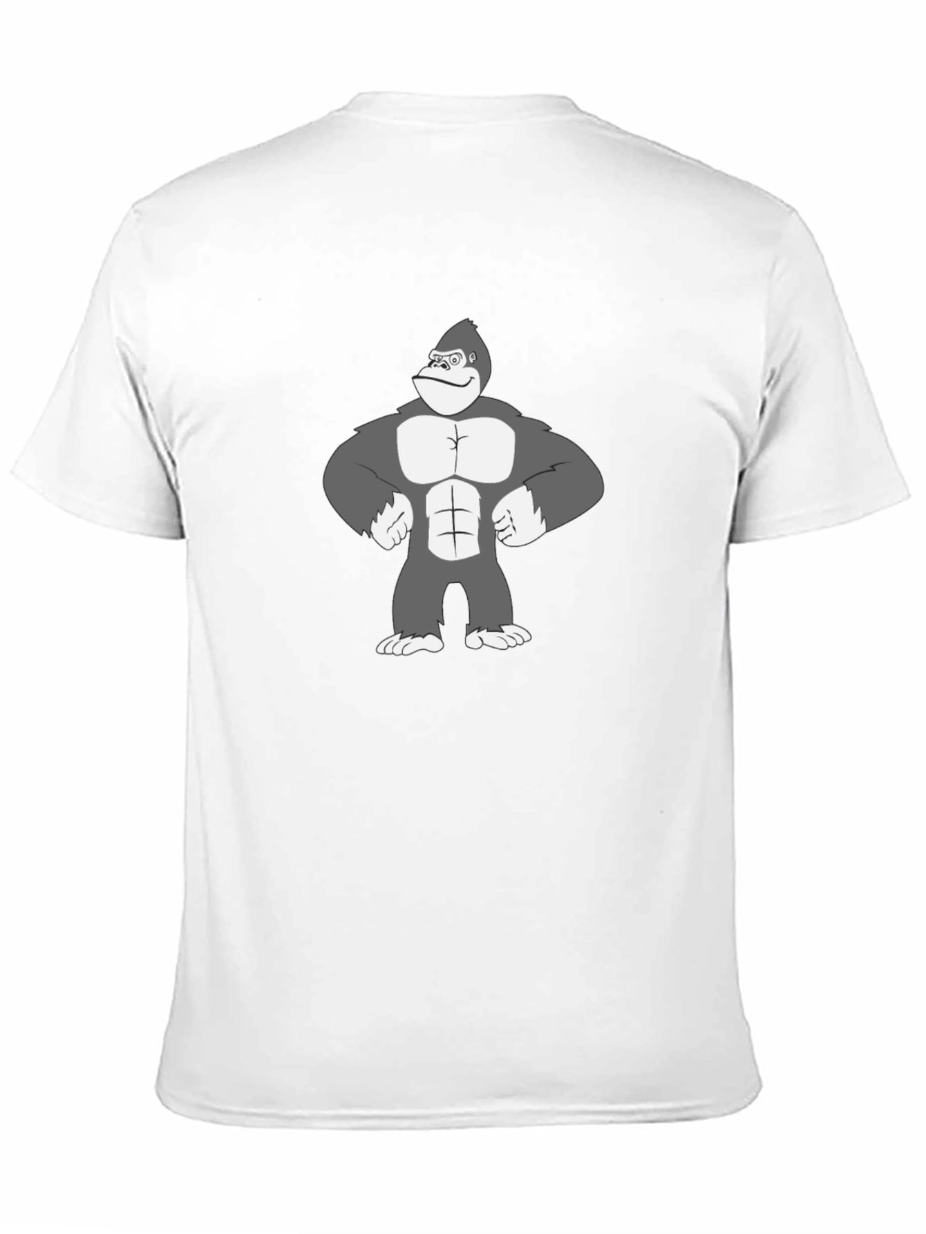Gorilla Graphic Tee - Mens Black T-Shirt