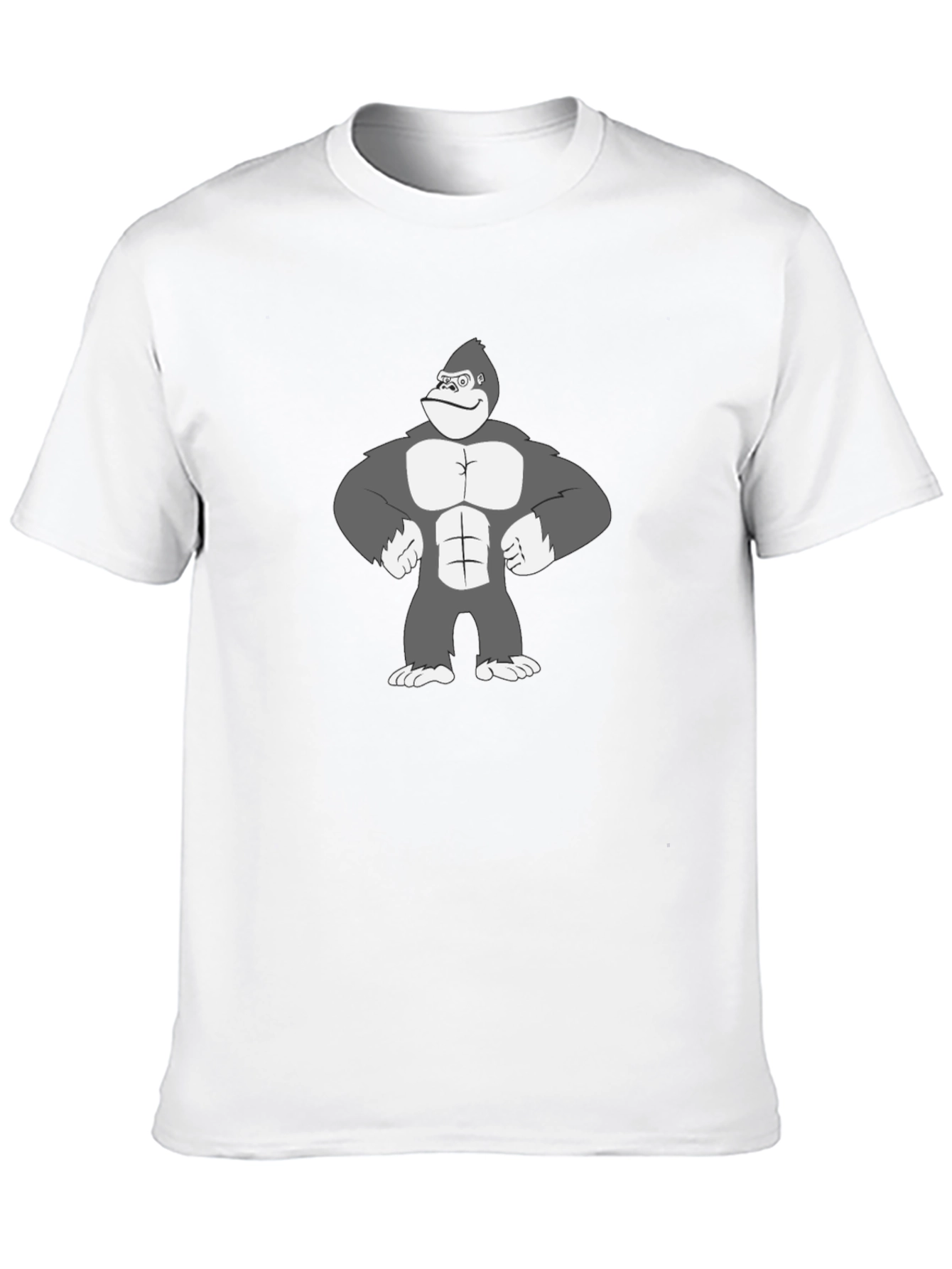 Gorilla Graphic Tee - Mens Black T-Shirt
