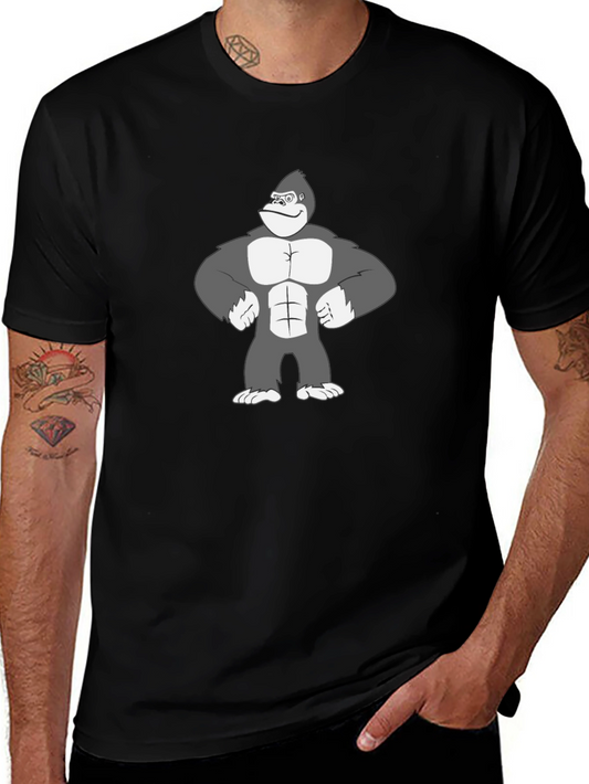 Gorilla Graphic Tee - Mens Black T-Shirt