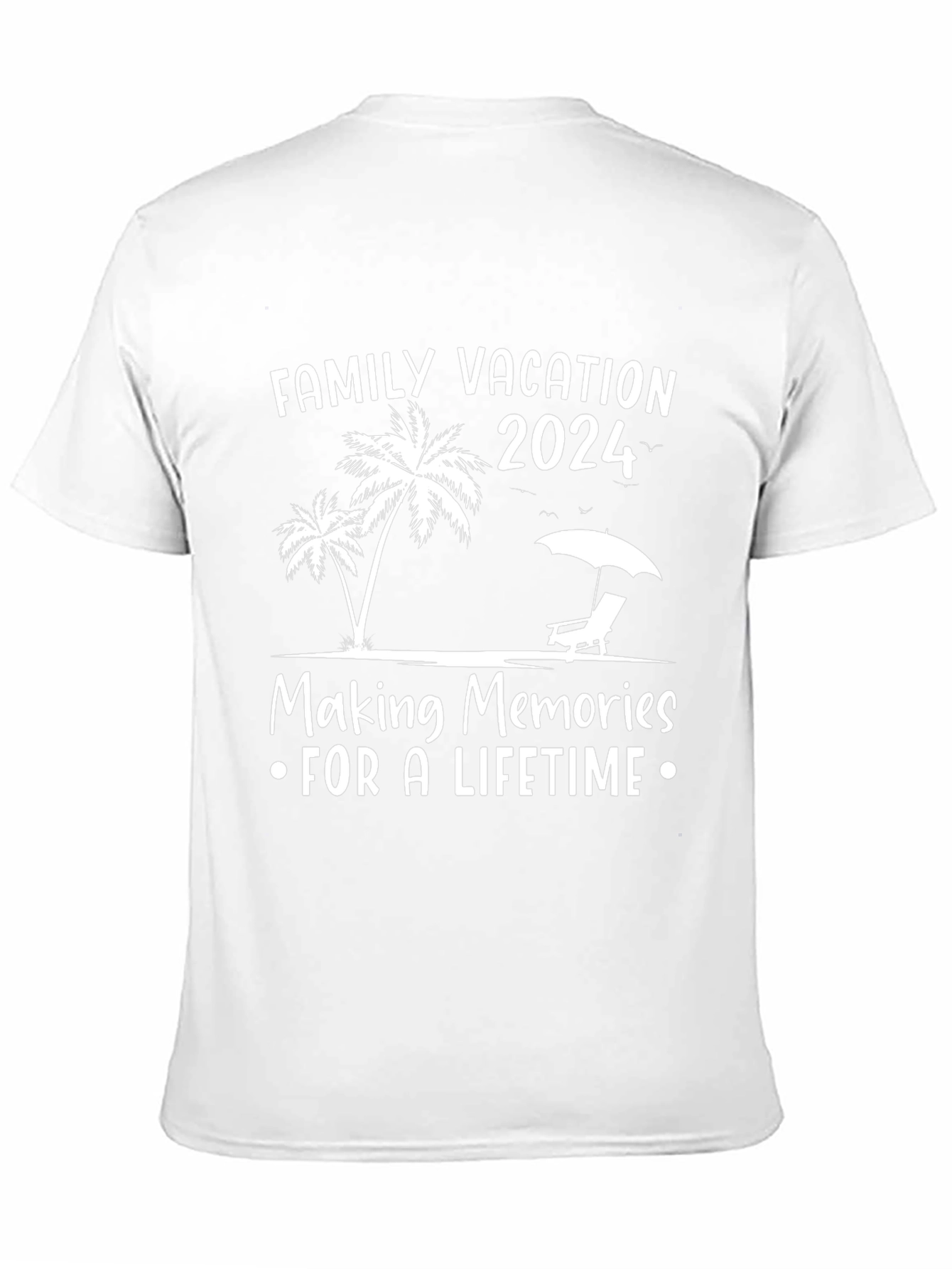 Family Vacation 2024 T-Shirt - Making Memories Tee
