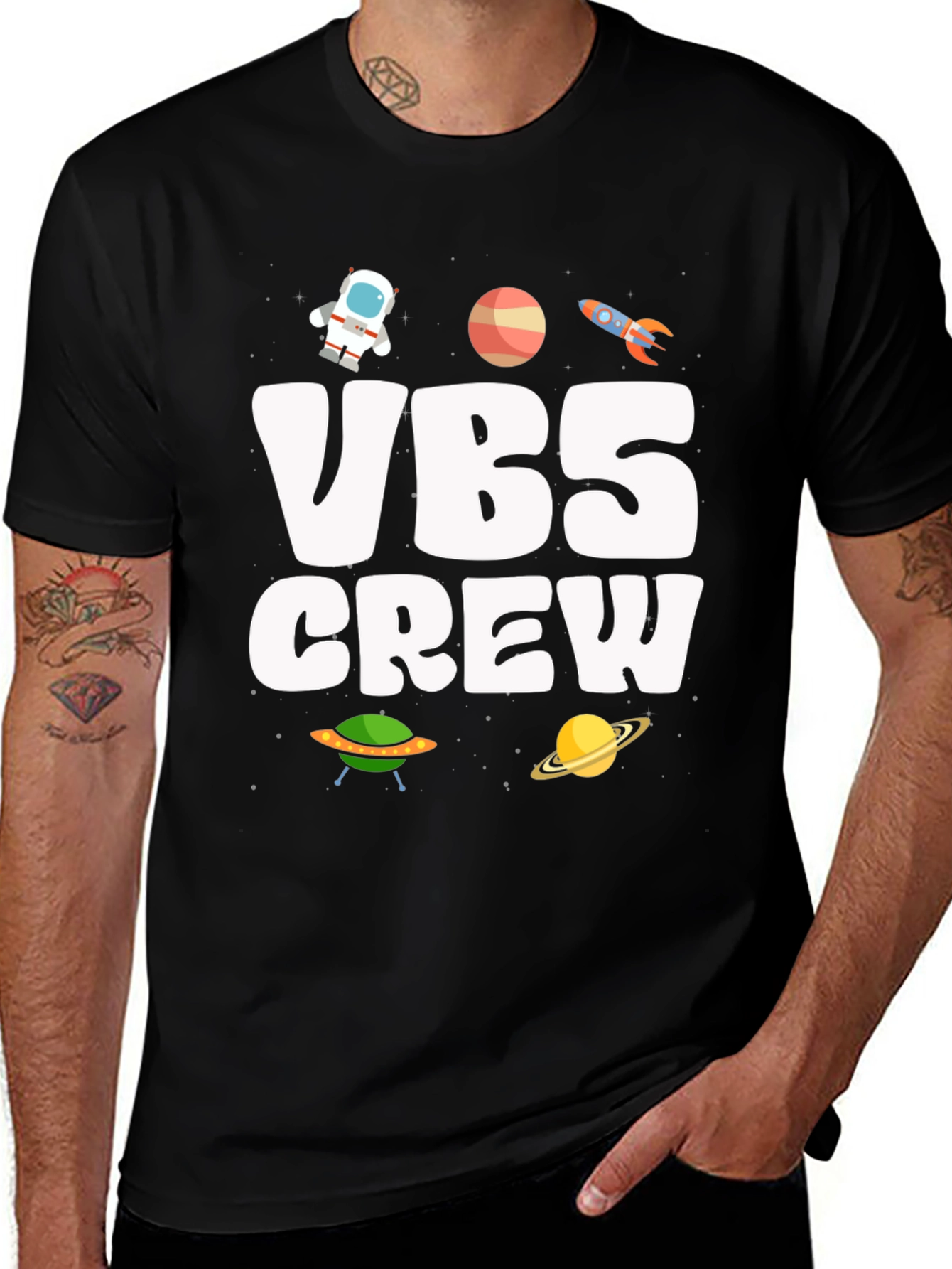 VBS Crew Space Adventure T-Shirt