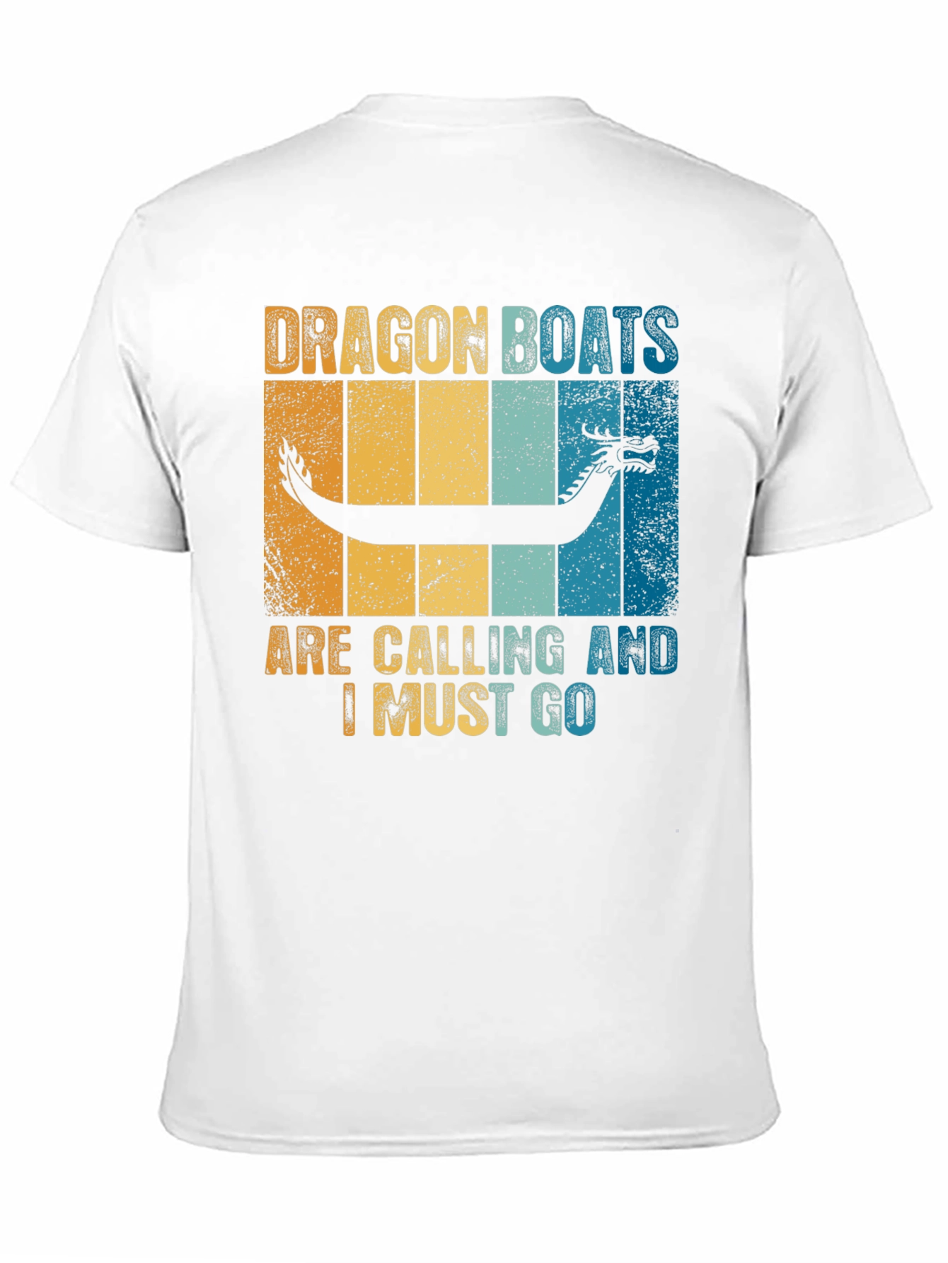 Dragon Boats Calling Tee - Must Go Shirt