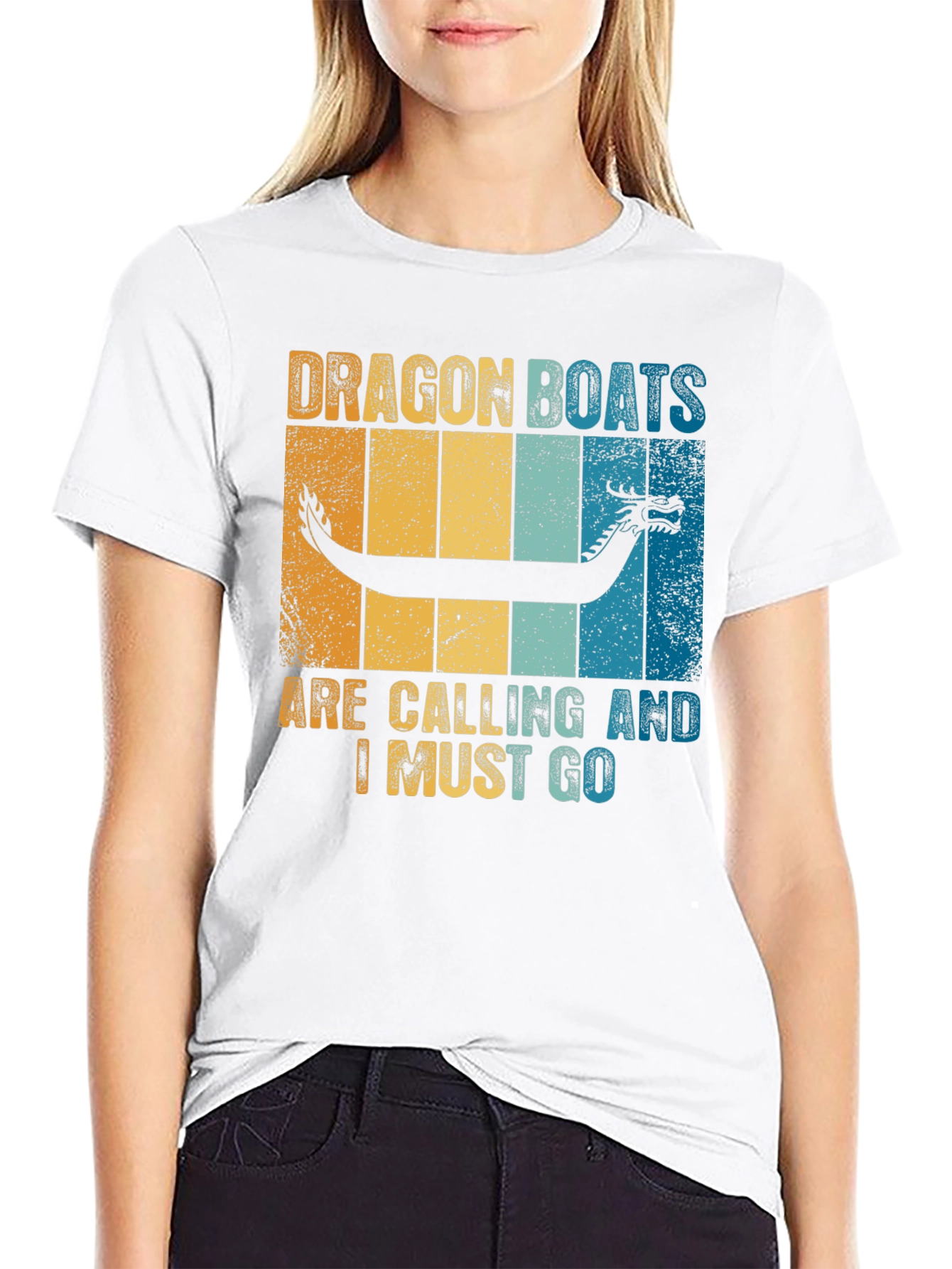 Dragon Boats Calling Tee - Must Go Shirt