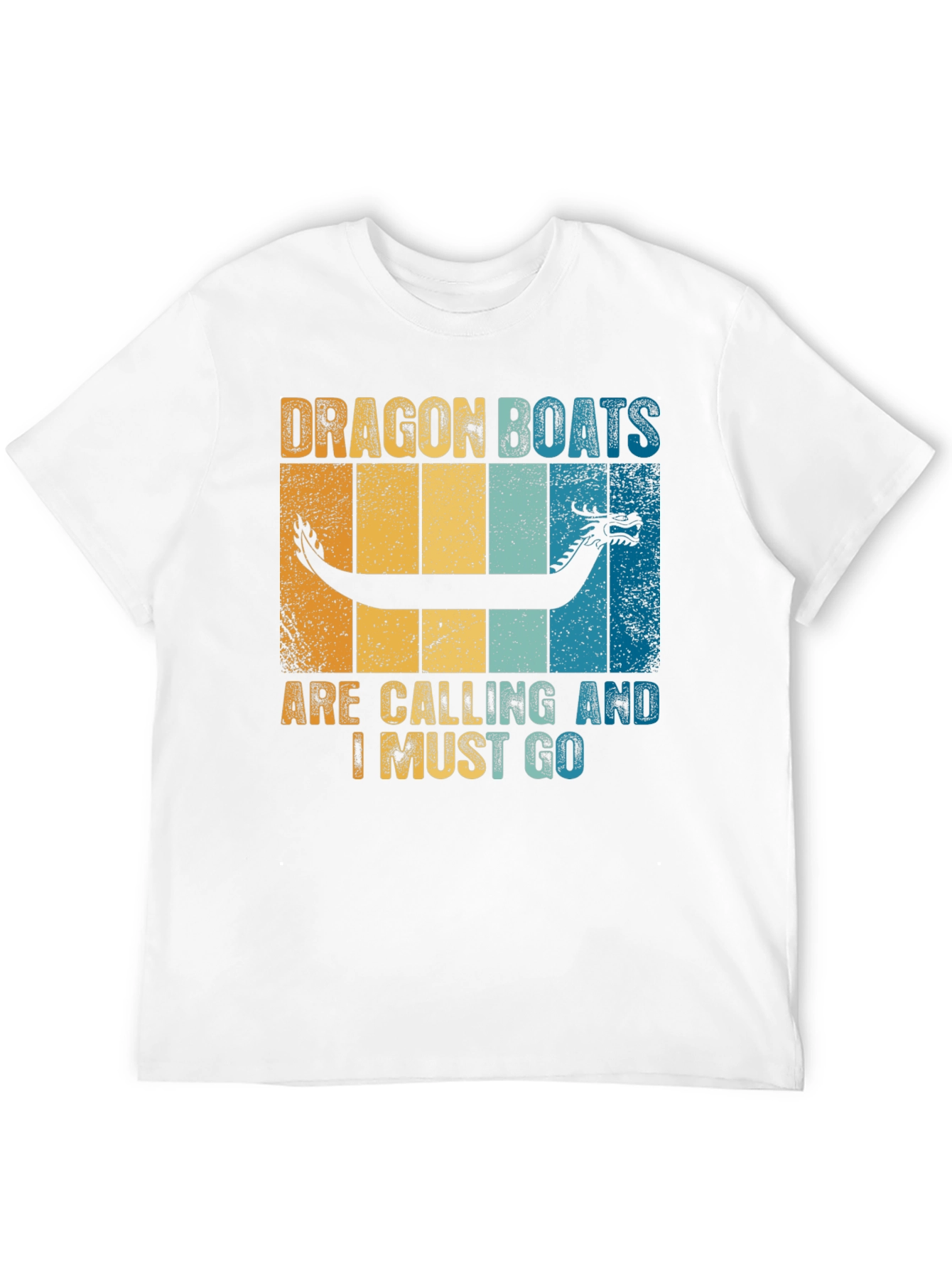 Dragon Boats Calling Tee - Must Go Shirt