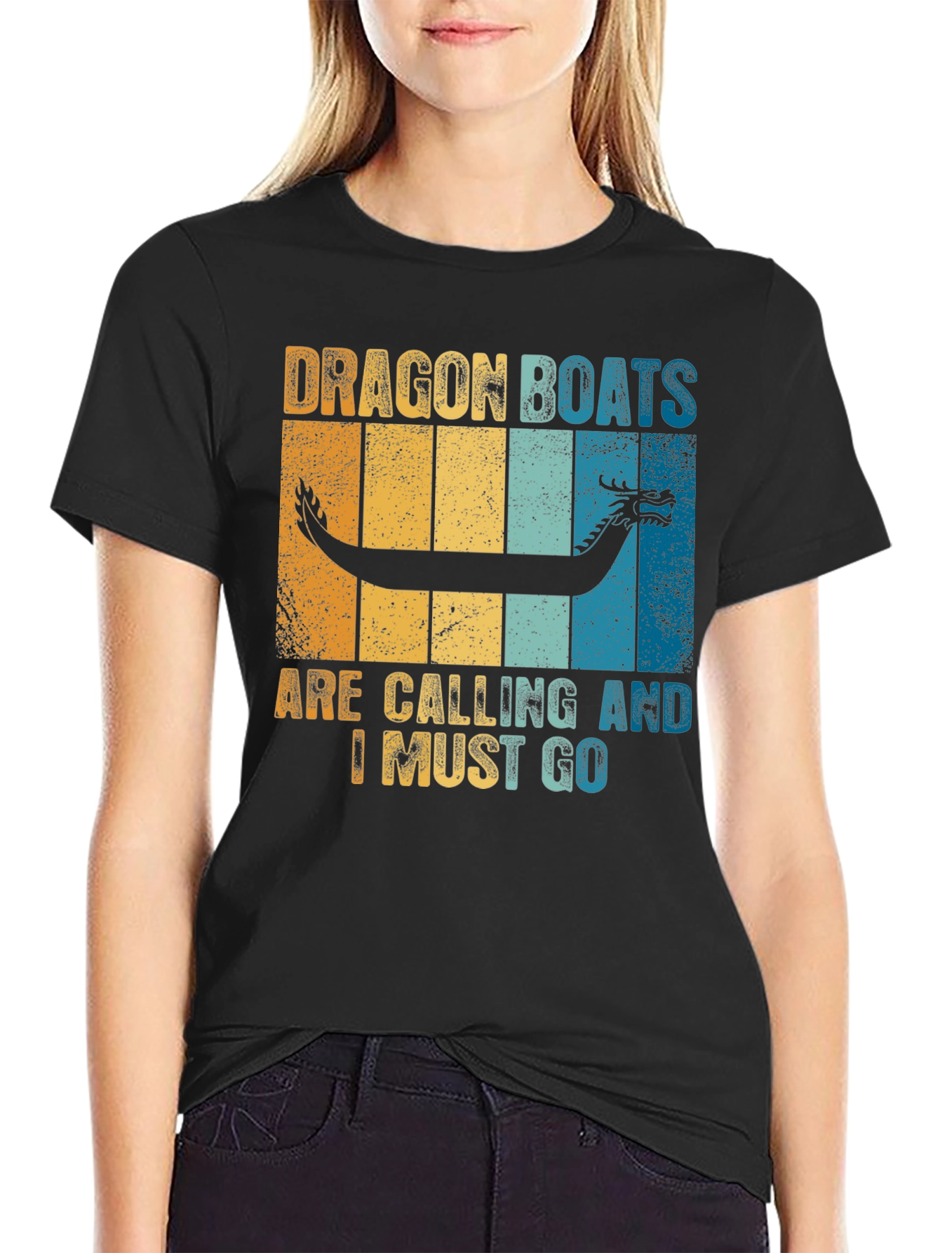 Dragon Boats Calling Tee - Must Go Shirt