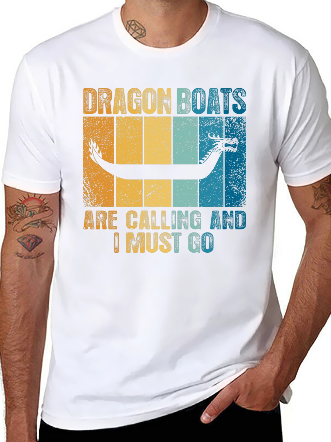 Dragon Boats Calling Tee - Must Go Shirt