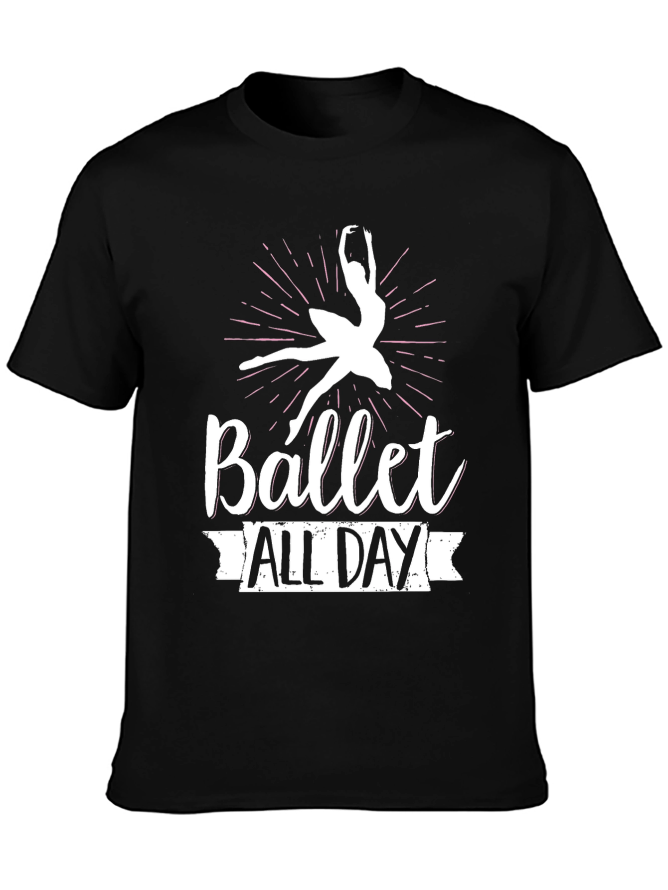 Ballet All Day Graphic Tee