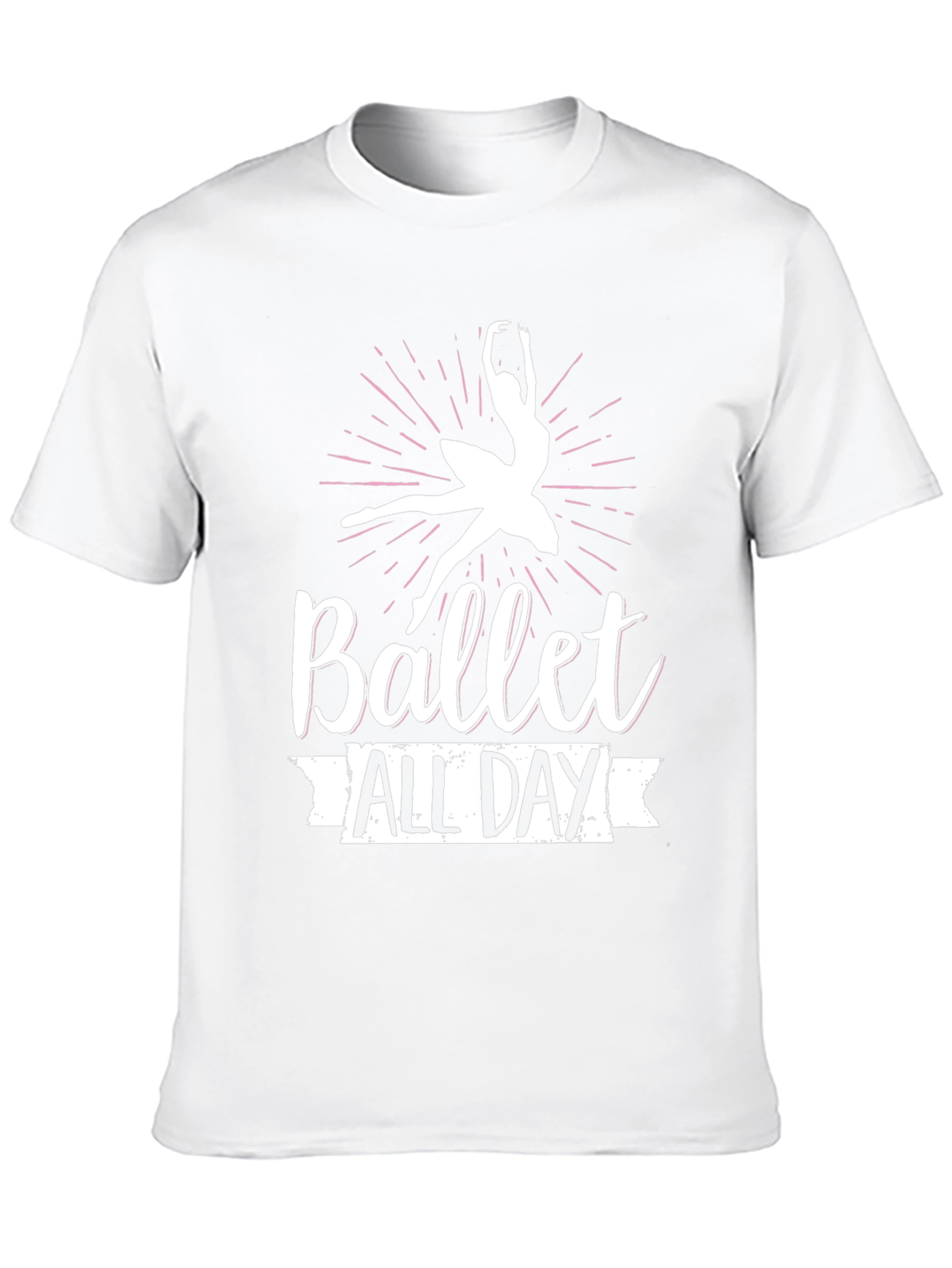 Ballet All Day Graphic Tee