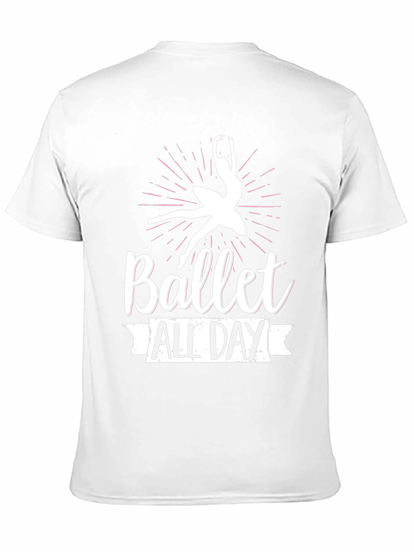 Ballet All Day Graphic Tee