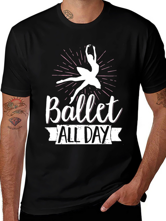 Ballet All Day Graphic Tee