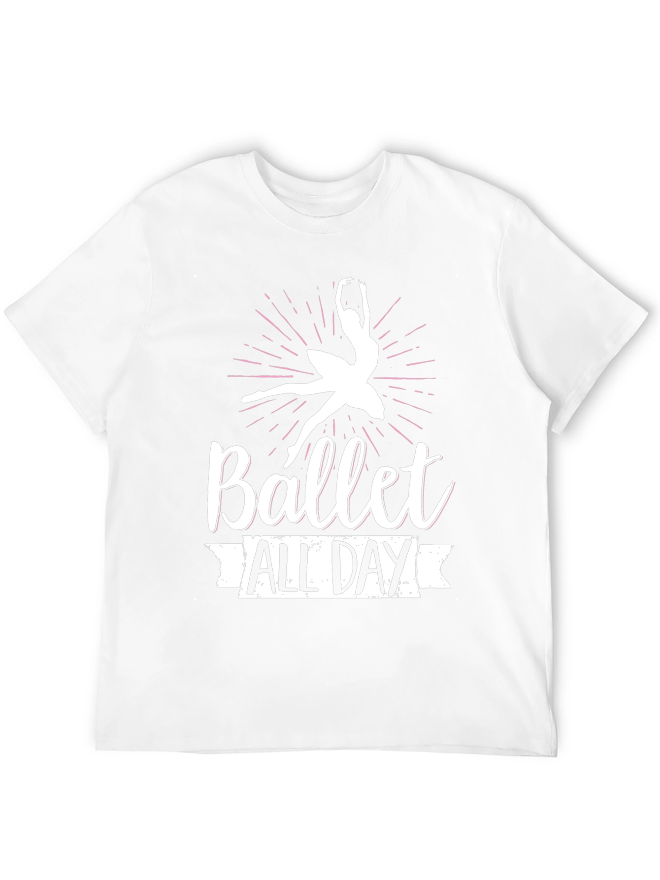Ballet All Day Graphic Tee
